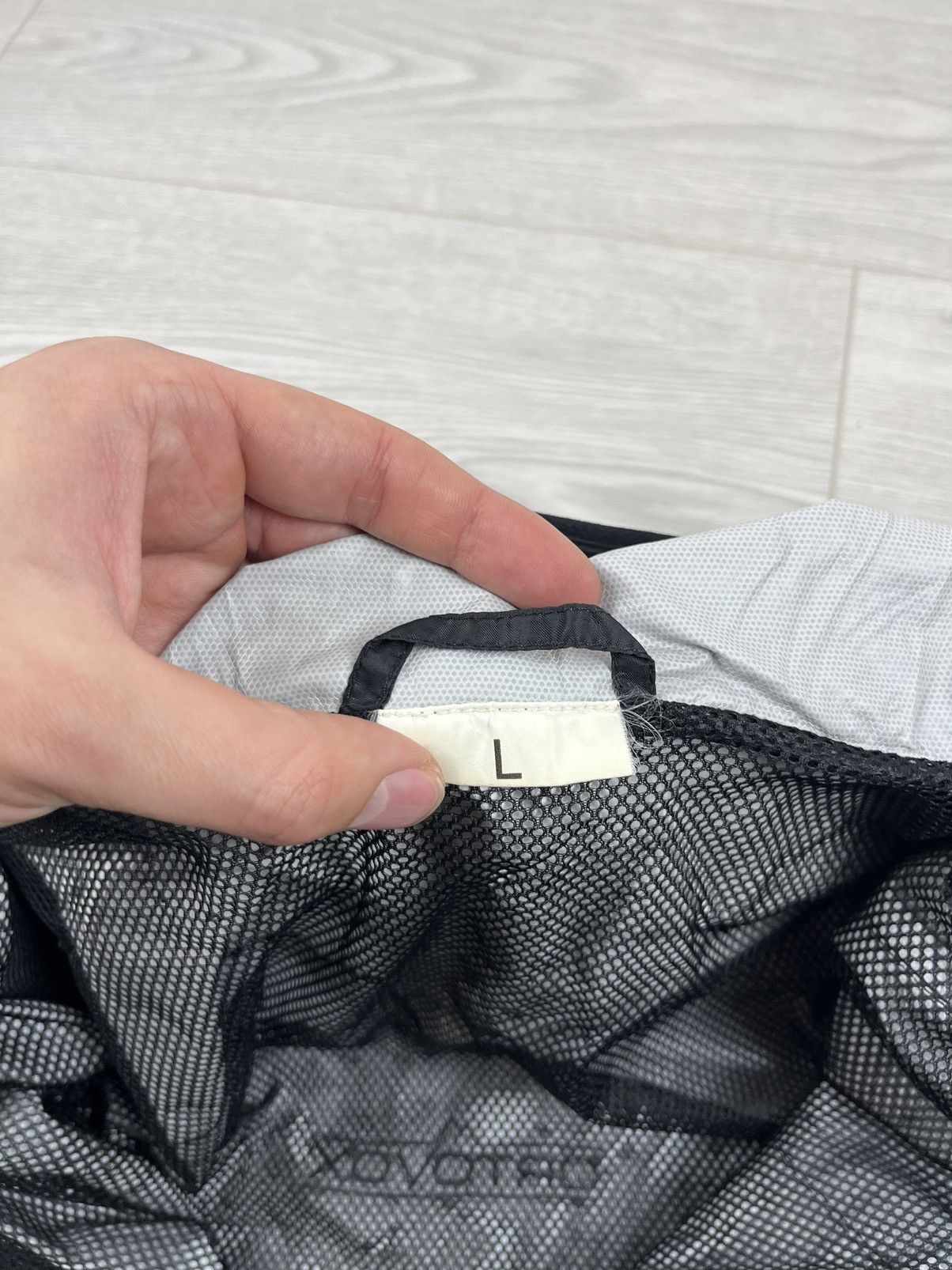 ORTOVOX Ortovox Black Rain Membrane Outdoor Jacket Size US L / EU 52-54 / 3 - 8 Thumbnail