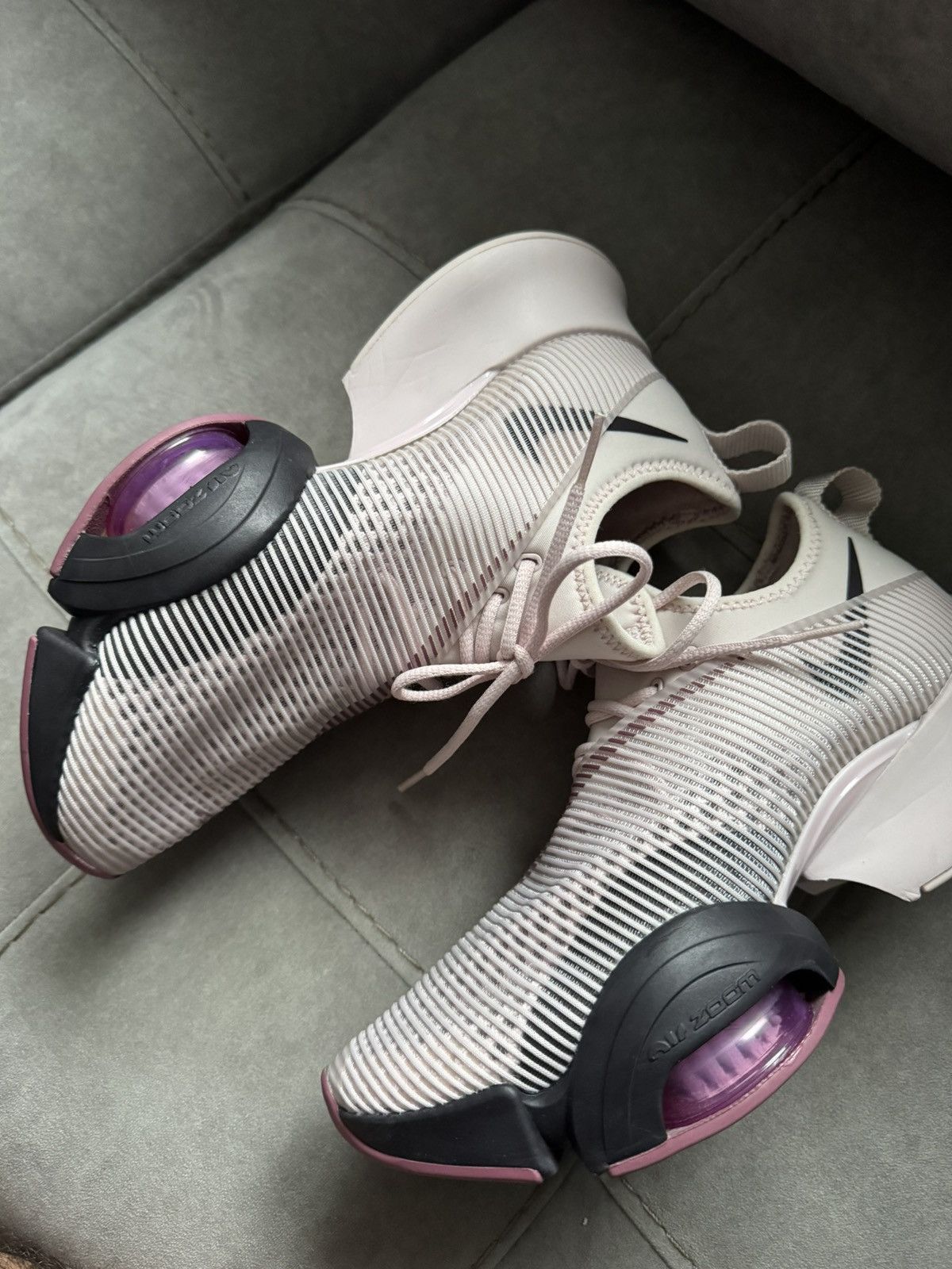 Nike Nike Wmns Air Zoom SuperRep 'Shadowberry' girls sneakers sz8 Size US 8 / IT 38 - 3 Thumbnail