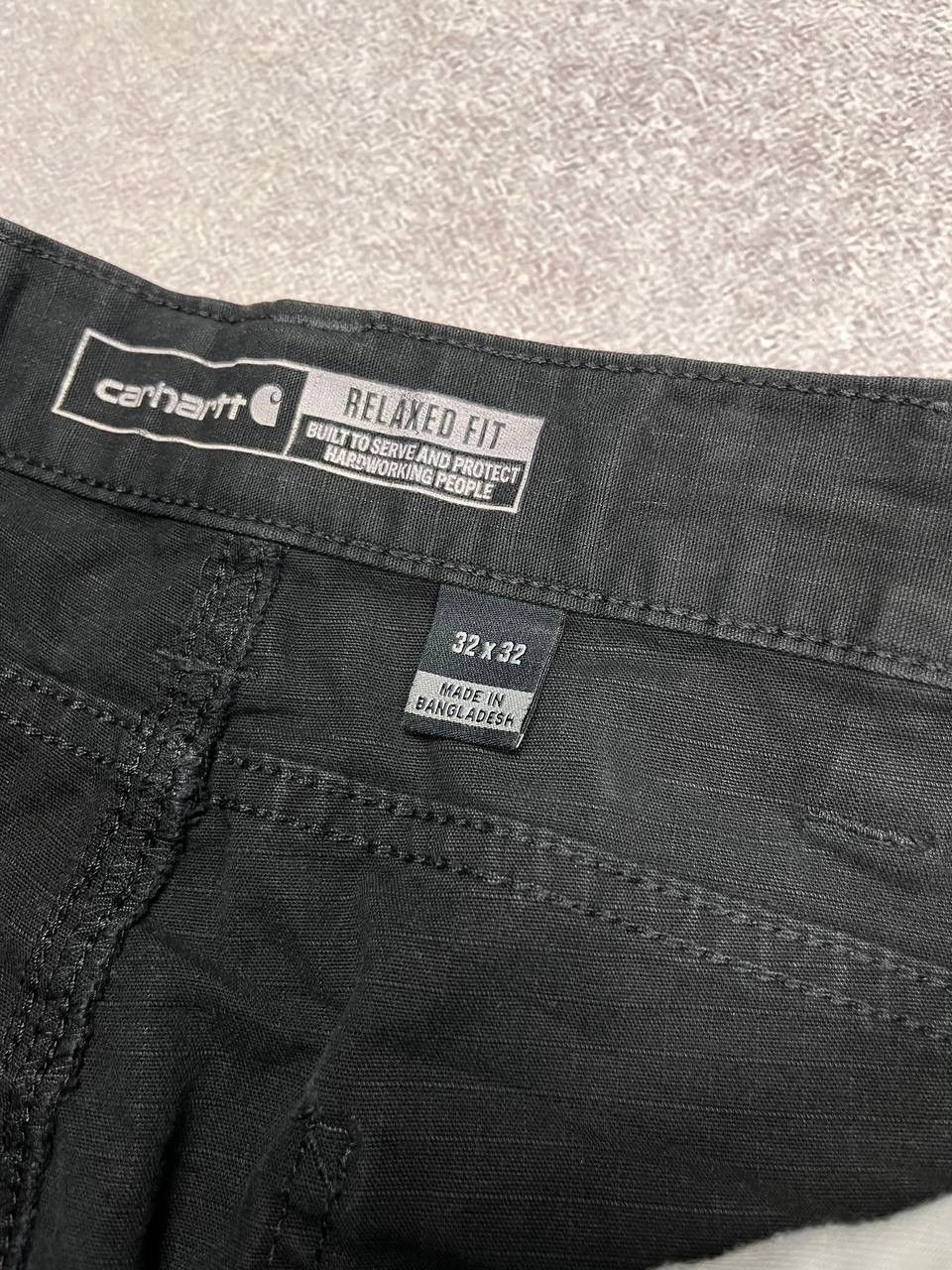 Other Vintage Carhartt Cargo Baggy Workwear Pants Y2K 32 Size US 32 / EU 48 - 7 Thumbnail
