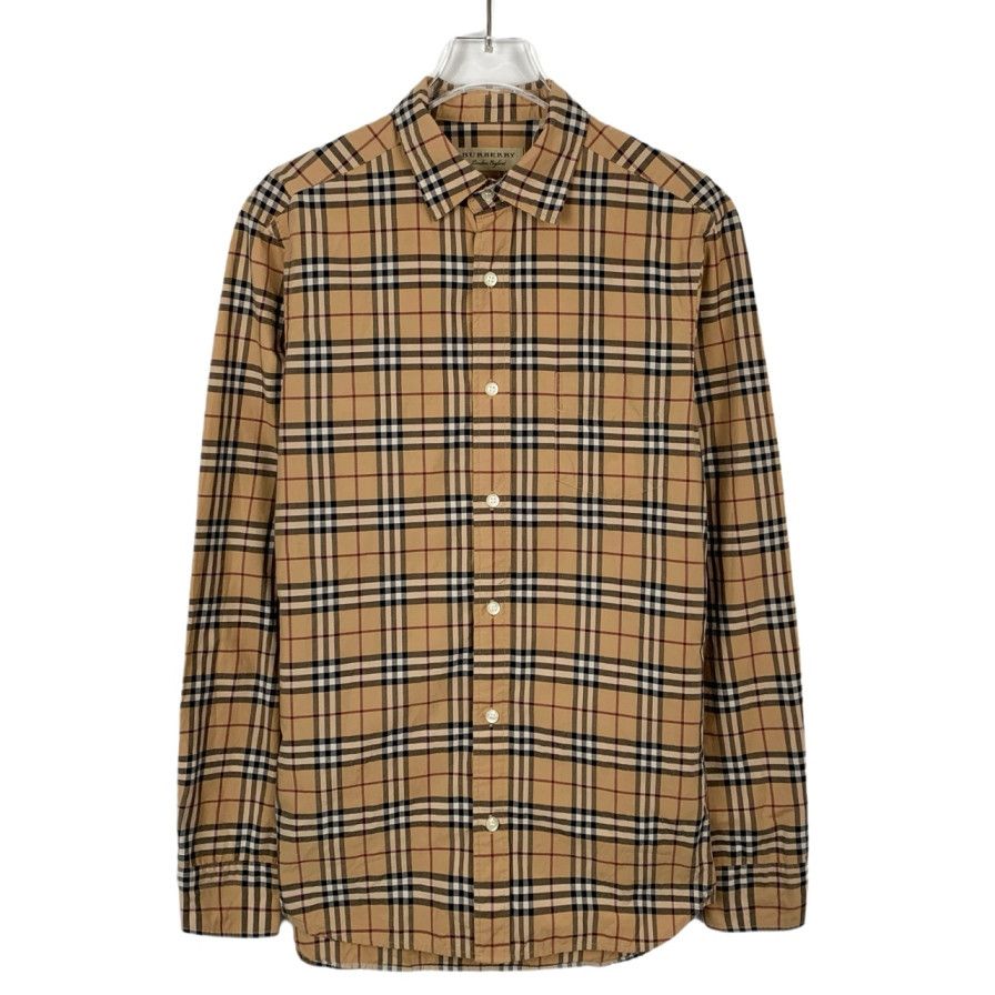 Burberry Burberry Shirt Long-Sleeve Shirt (Size XS) Size XS / US 0-2 / IT 36-38 - 1 Thumbnail