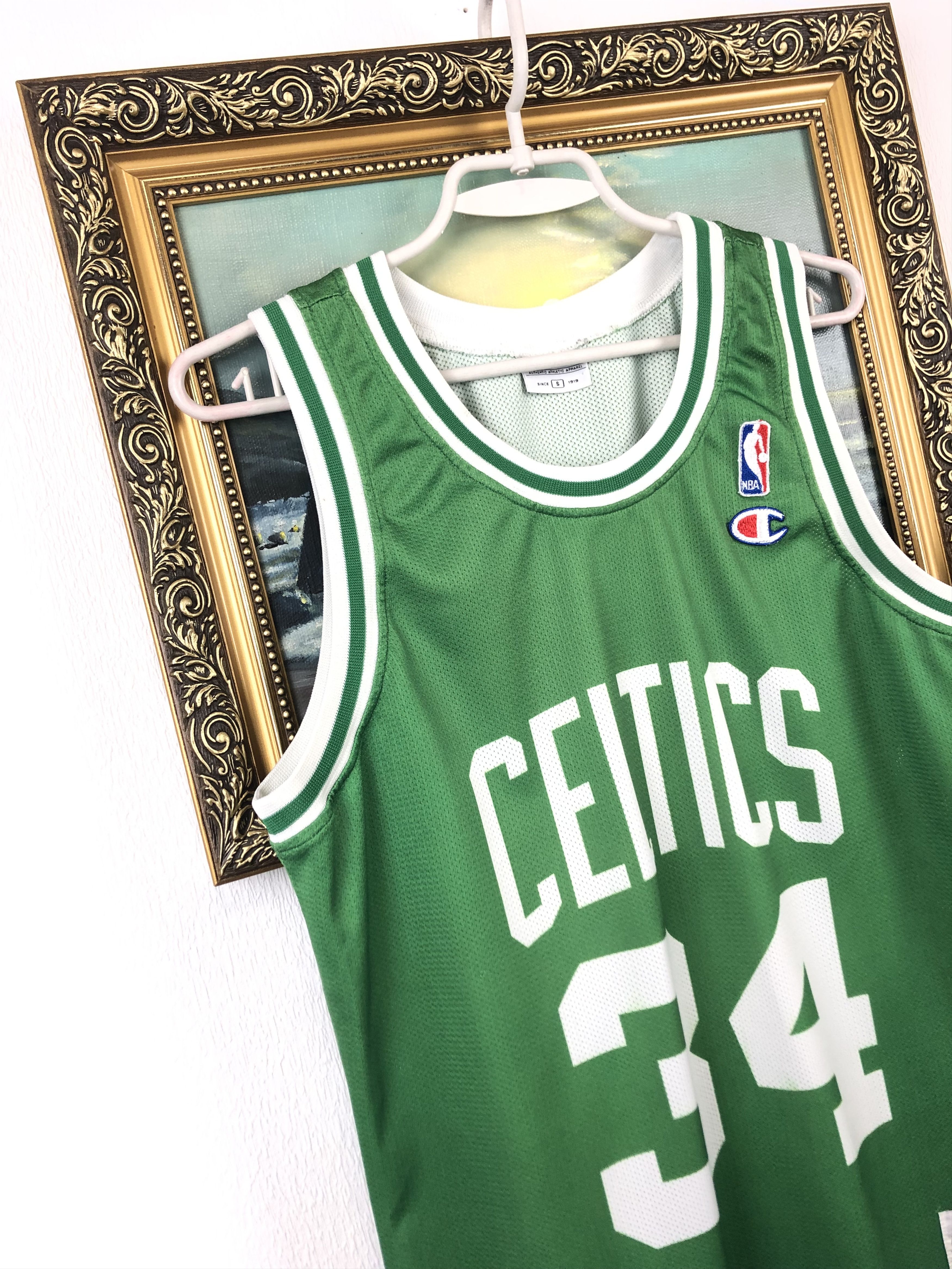 Champion Vintage Champion Boston Celtics #34 Pierce NBA Jersey Shirt Size US S / EU 44-46 / 1 - 3 Thumbnail