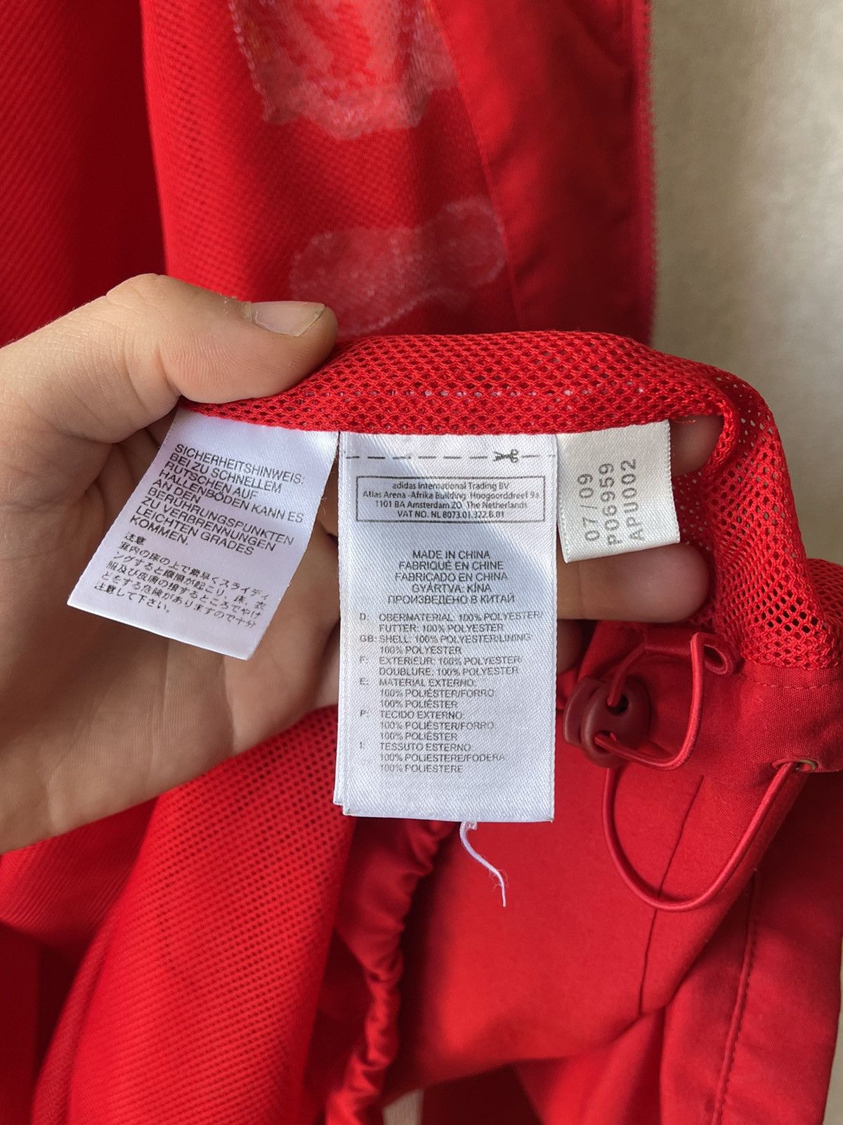 Adidas Vintage Liverpool FC 2009/10 Adidas Track Jacket Gorpcore Size US L / EU 52-54 / 3 - 9 Thumbnail