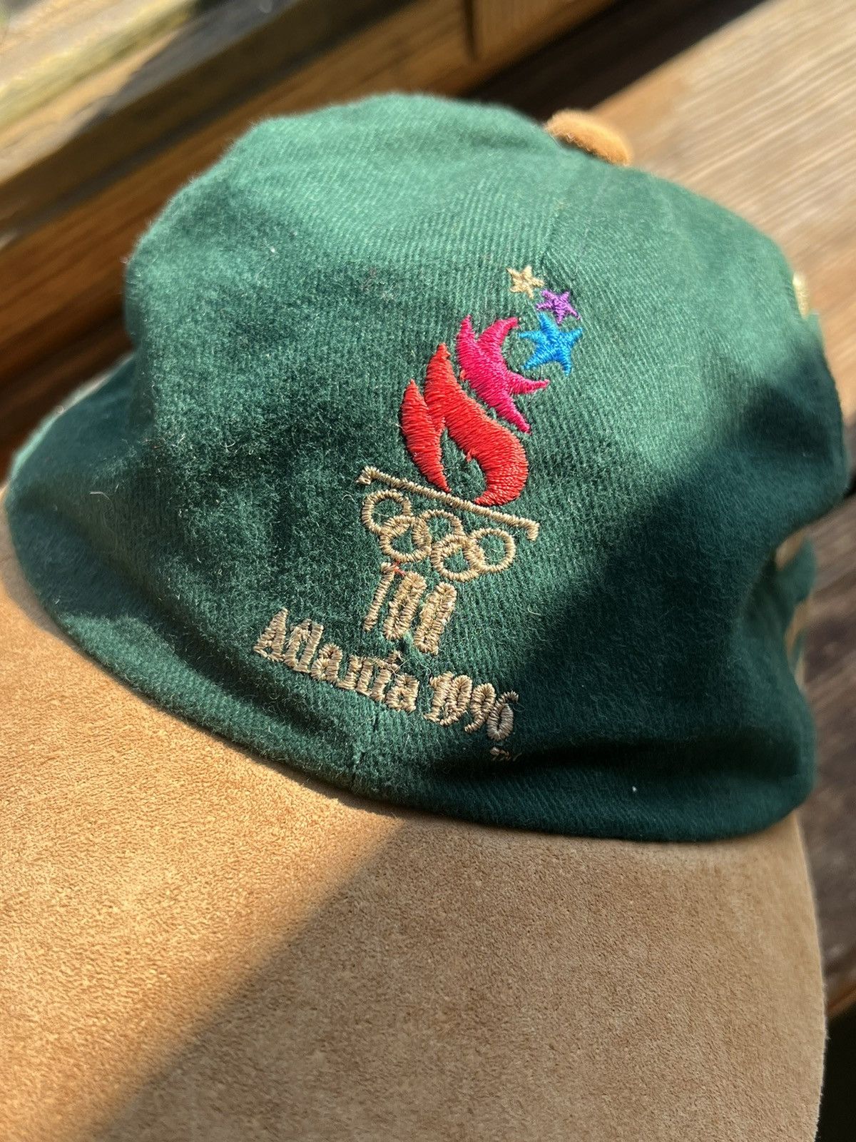 Vintage Vintage Atlanta 1996 Embroidered Cap Size ONE SIZE - 16 Thumbnail