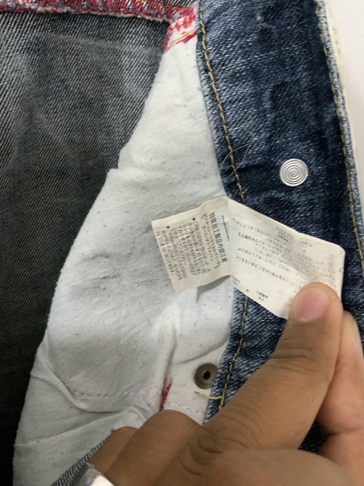 Unsound Rags Luxurious Original Jeans Patches Size US 34 / EU 50 - 21 Thumbnail