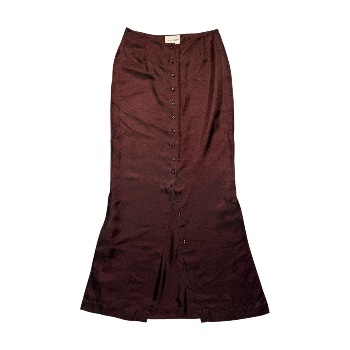 Other LouLou studio buttoned maxi skirt Size 26" / US 2 / IT 38 - 1 Thumbnail