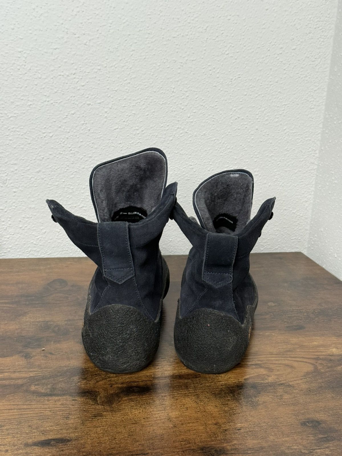 Bally BALLY Men's Suede Ankle Boots Ellon Fur Size US 8 / EU 41 - 9 Thumbnail