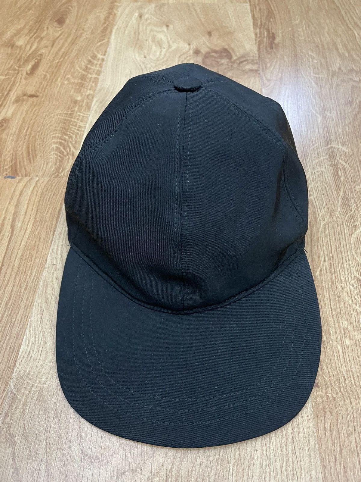 Prada Prada fleece nylon cap Size ONE SIZE - 1 Thumbnail
