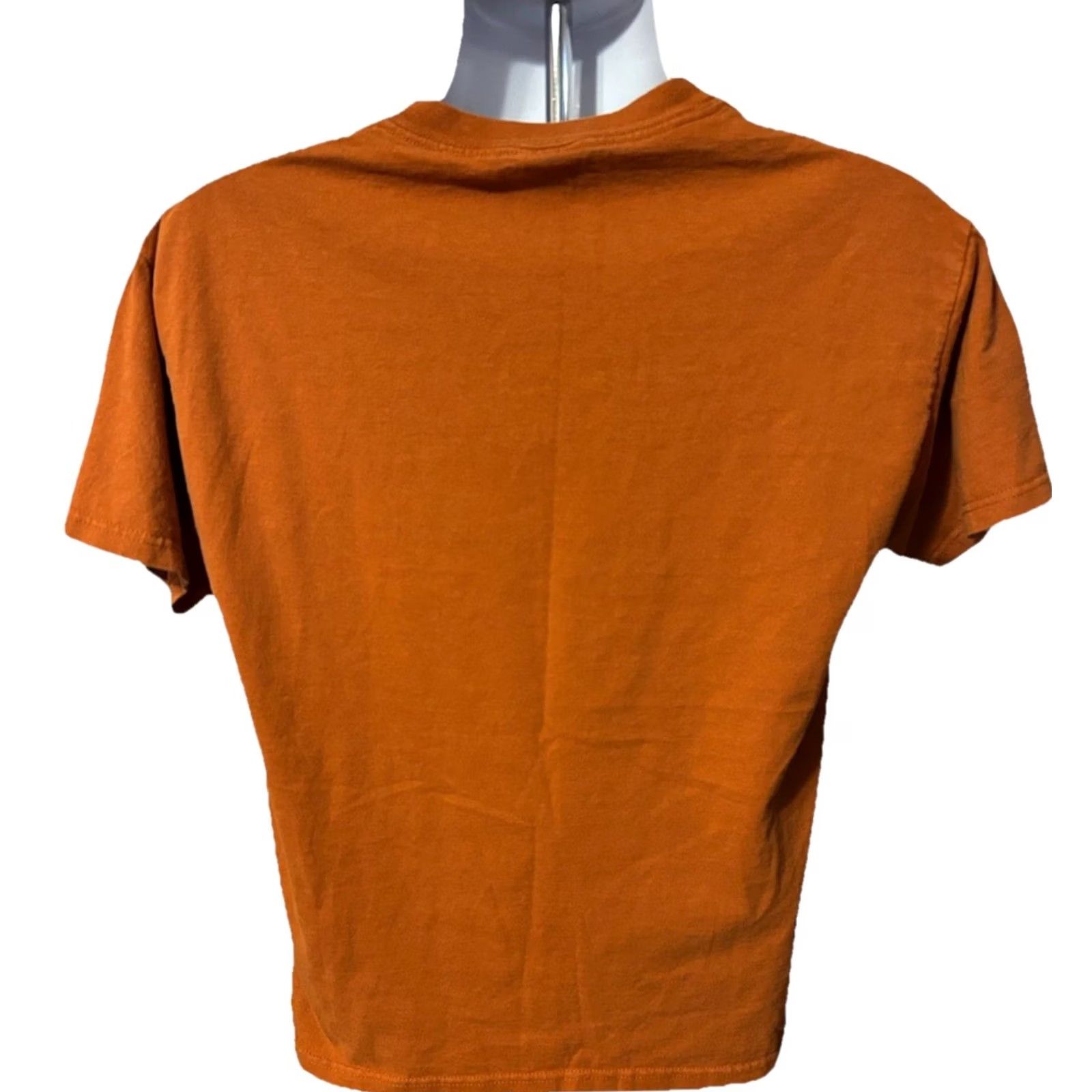 Vintage VINTAGE University Of Texas Longhorns Shirt Adult Medium Burnt Orange Short Sleeve Size US M / EU 48-50 / 2 - 5 Thumbnail