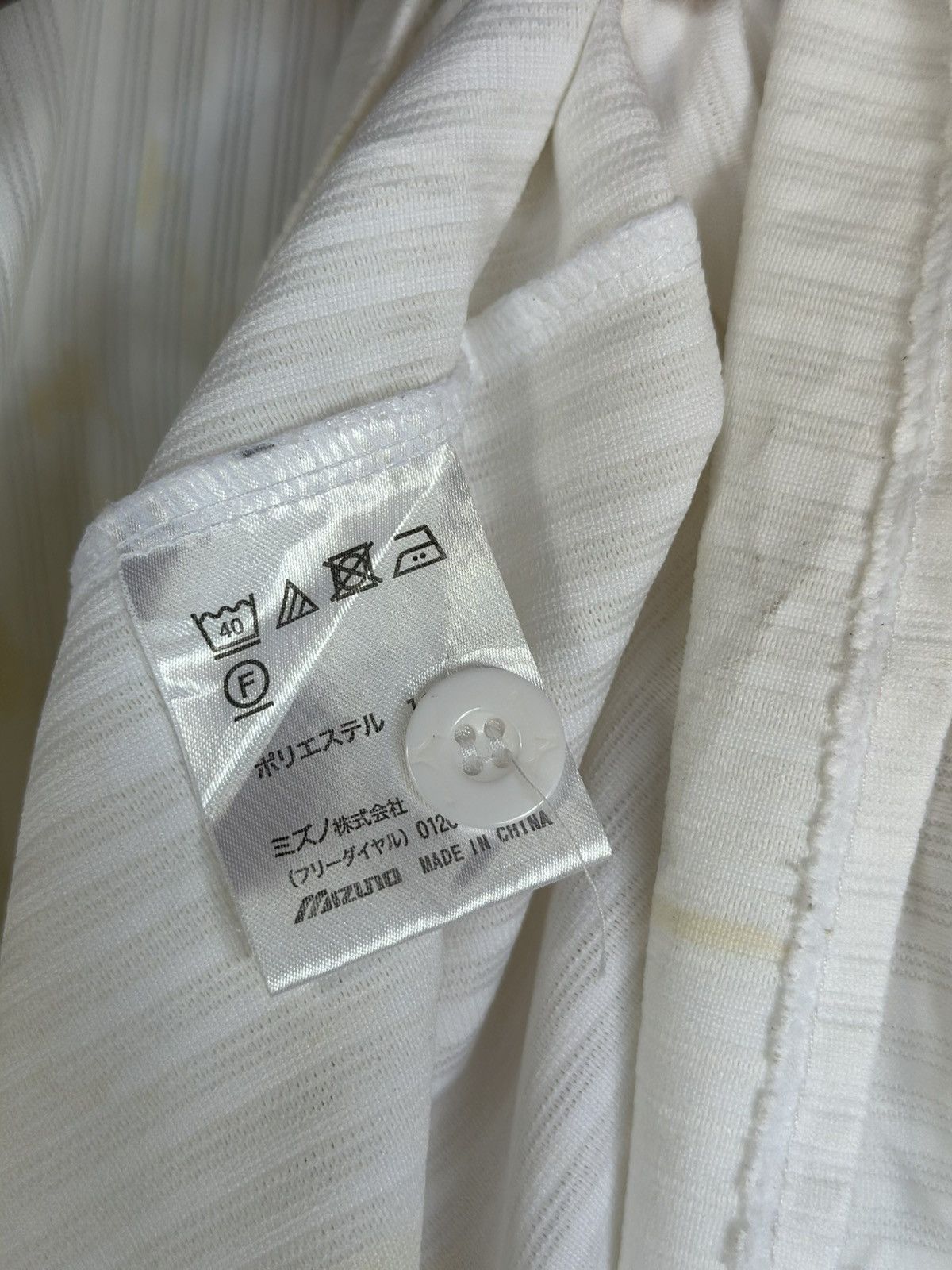 Japanese Brand Mizuno Hiroshima toyo Baseball Jersey Size US L / EU 52-54 / 3 - 4 Thumbnail