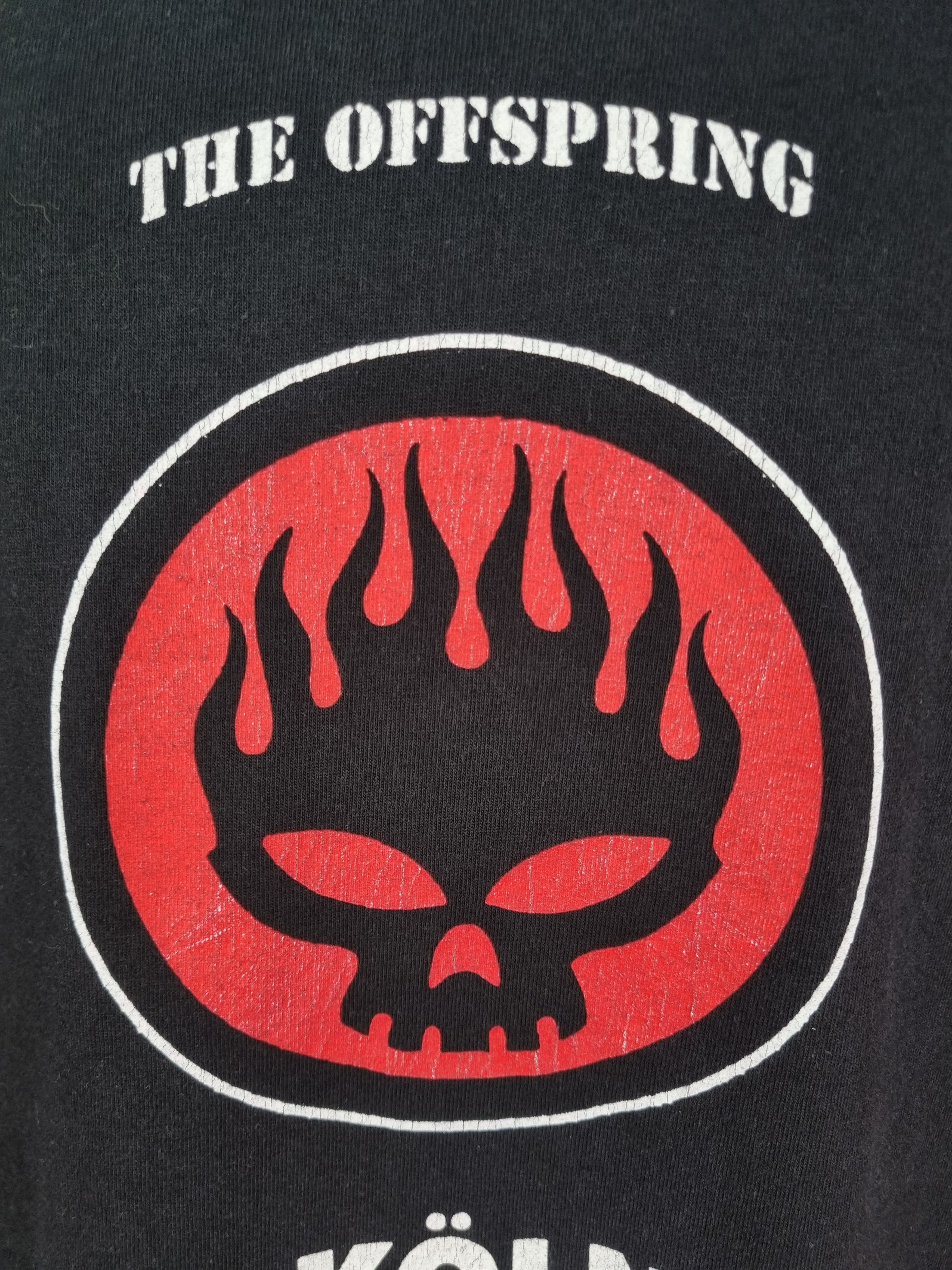 Band Tees × Vintage 2011 THE OFFSPRING Big Logo Tour Tee Shirt Rock Size US XL / EU 56 / 4 - 12 Thumbnail