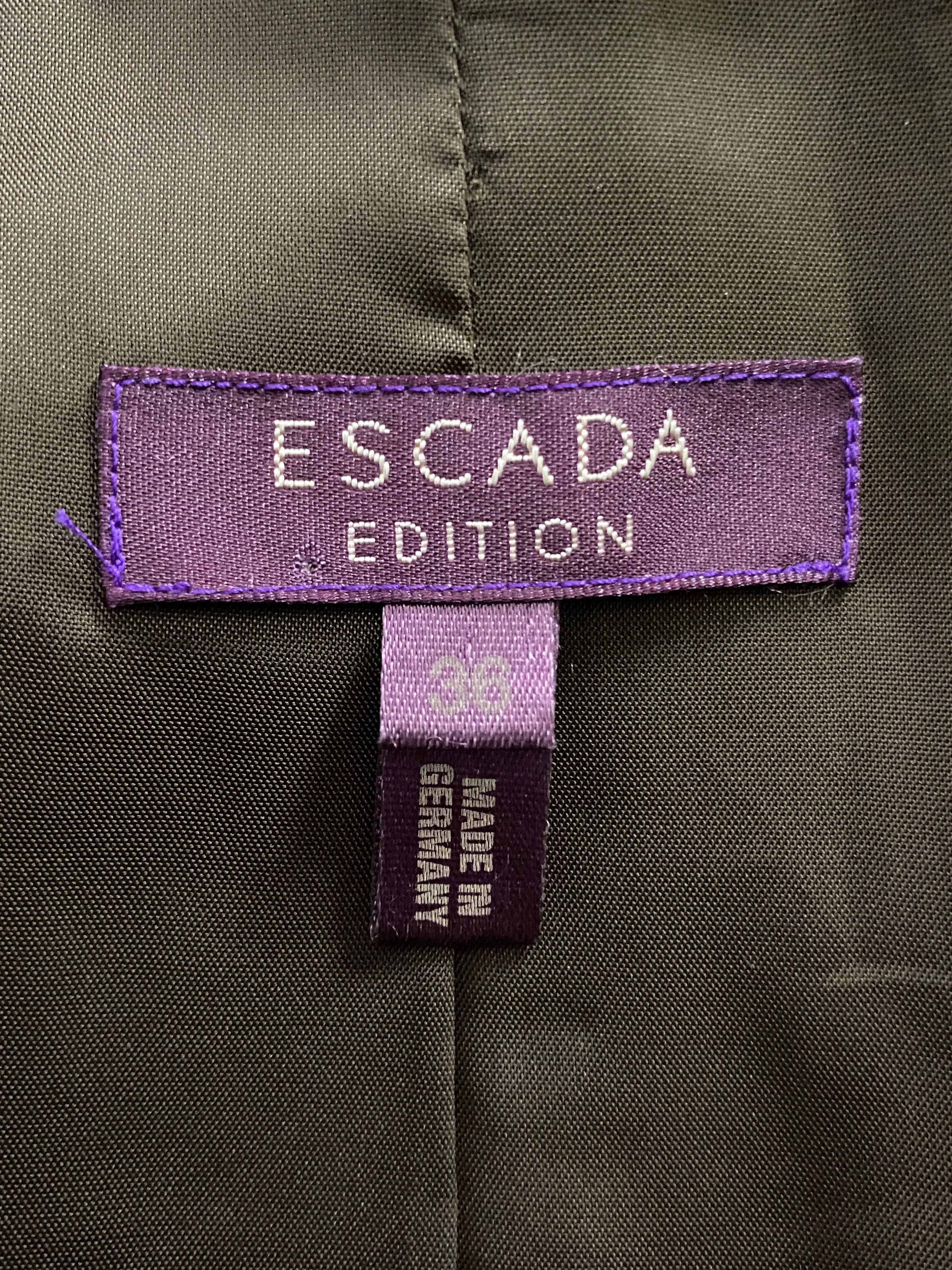 Escada Escada Edition Vintage Women's Blazer Jacket - S Size S / US 4 / IT 40 - 4 Thumbnail