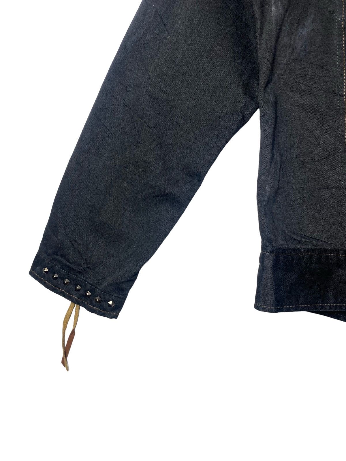 Levi's × Vintage Vtg 90s Levis Coffee Bar Cowboys stud part trucker jacket Size US L / EU 52-54 / 3 - 6 Thumbnail