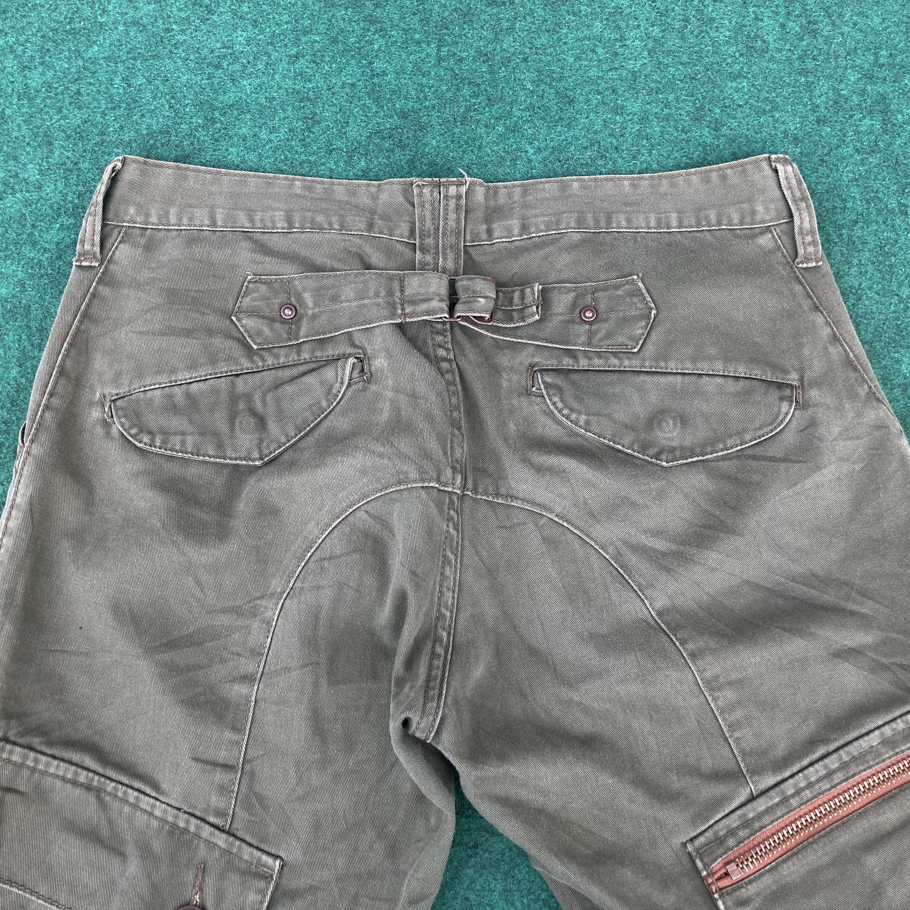 Designer × Japanese Brand Vtg Dominate Shorts Jorts Pant Multipocket Cargo Jeans Size US 32 / EU 48 - 7 Thumbnail
