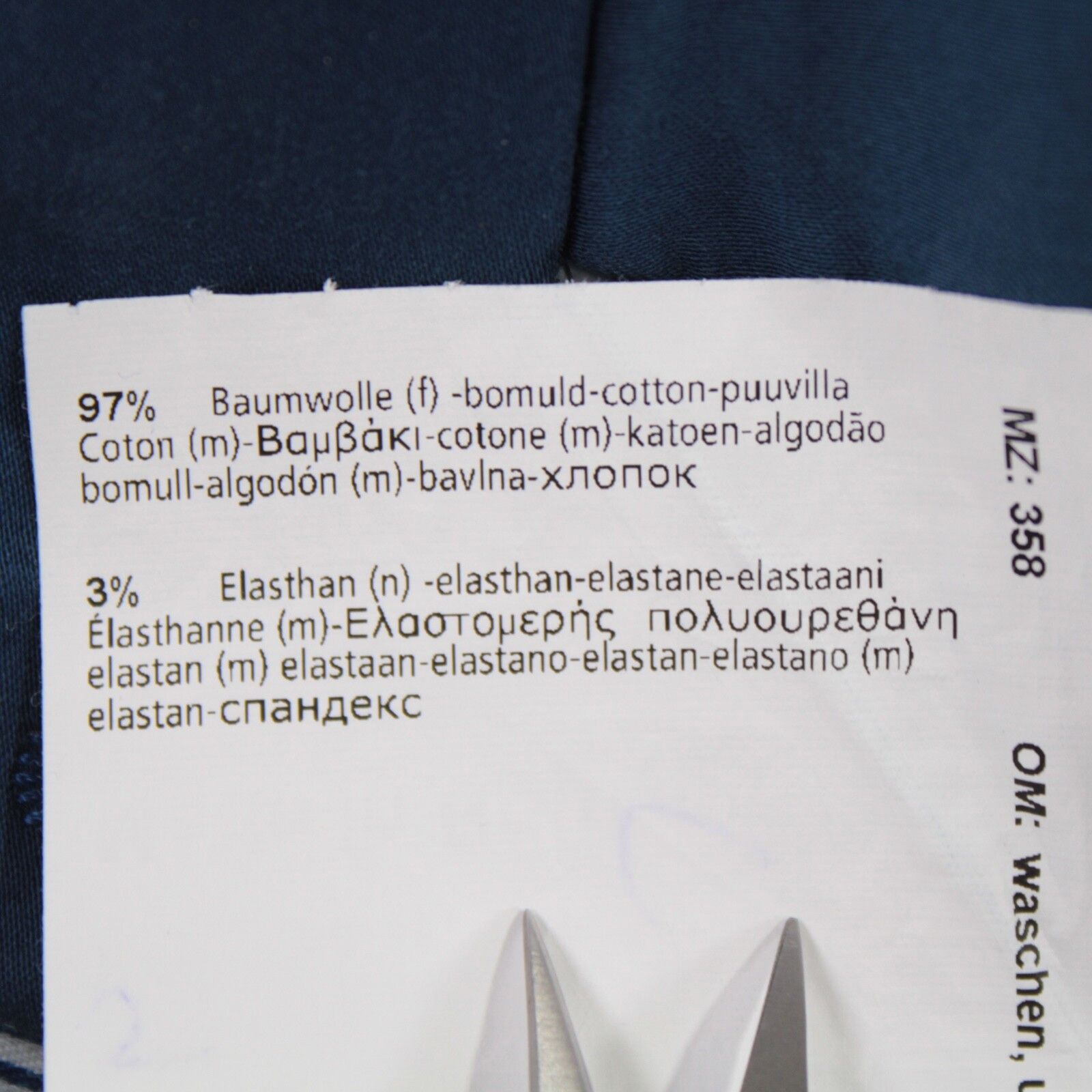 Hiltl Hiltl New with tags Chinos Size 36 US In Blue Size US 36 / EU 52 - 7 Thumbnail