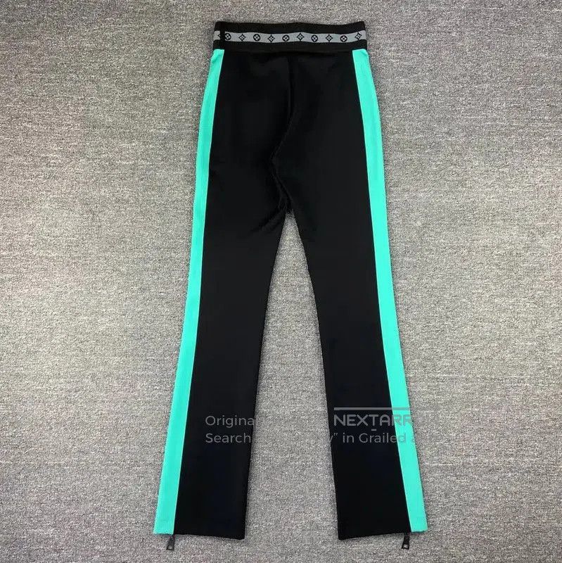 Louis Vuitton Louis Vuitton Color Block Polyester Casual Pants . Size 23" - 2 Thumbnail