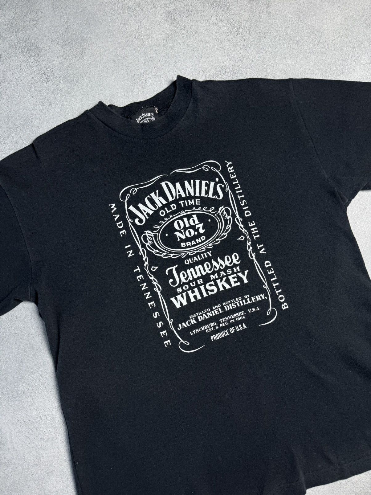 Vintage Vintage Jack Daniel’s Tennessee Whiskey Old No 7 T-Shirt Size US M / EU 48-50 / 2 - 3 Thumbnail