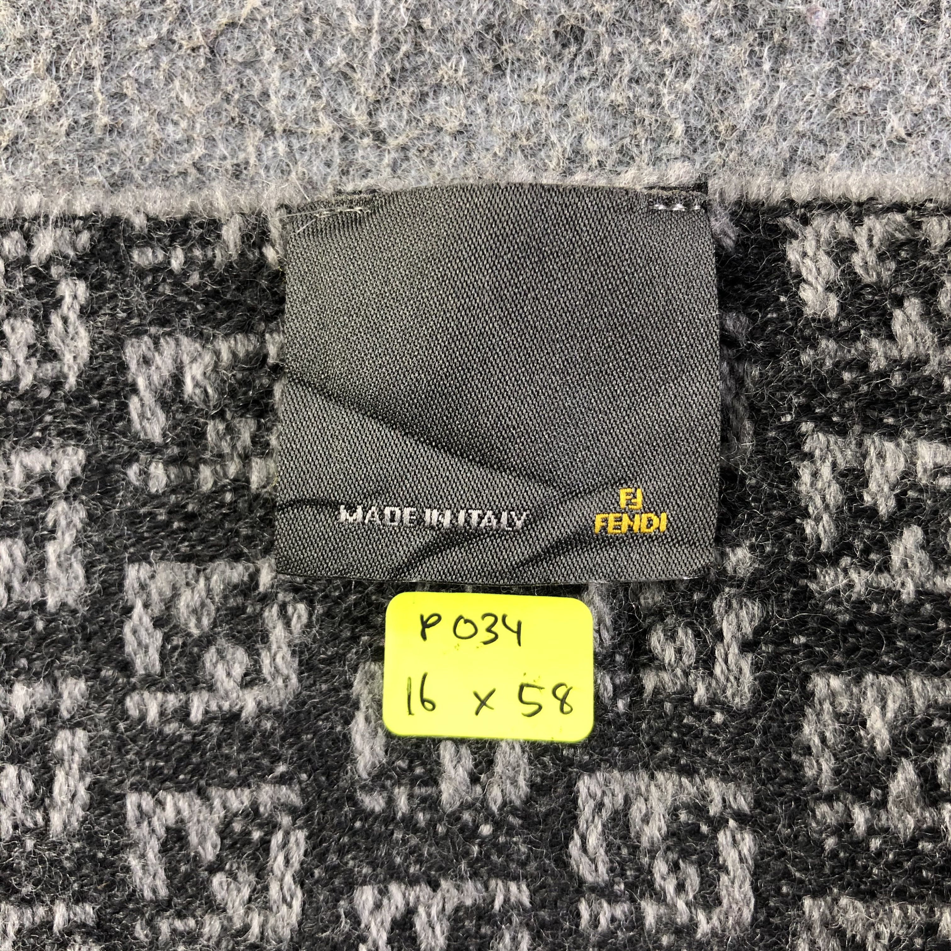 Fendi Fendi Scarf / Muffler / Neckwear P034 Size ONE SIZE - 8 Thumbnail