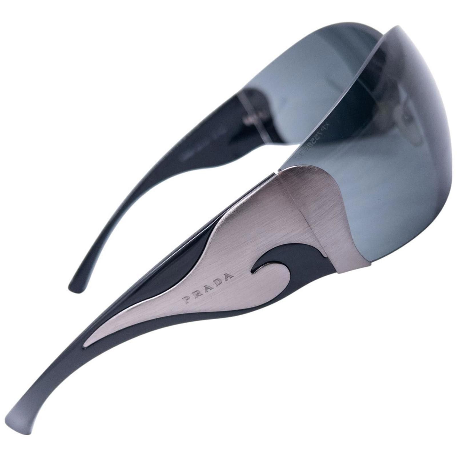 Prada Vintage Prada Swirl Sunglasses Size ONE SIZE - 3 Thumbnail