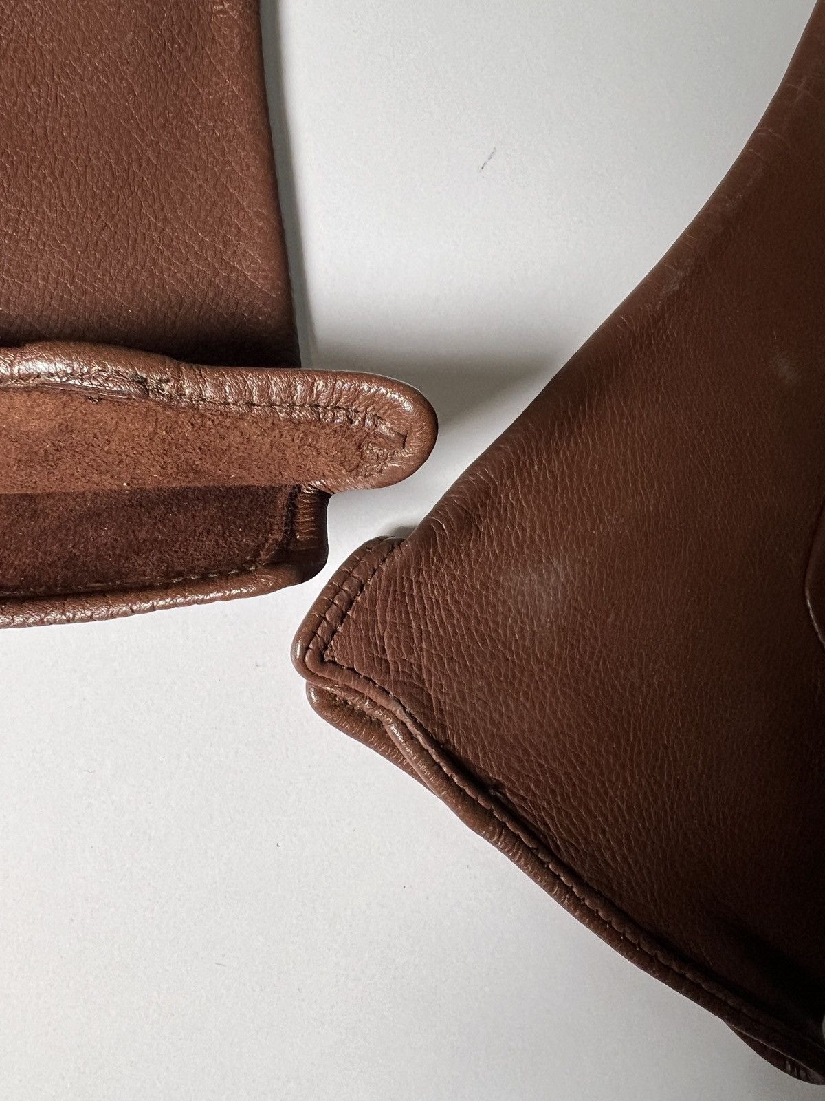Seditionaries vintage leather gloves margiela the row helmut lang Size ONE SIZE - 3 Thumbnail