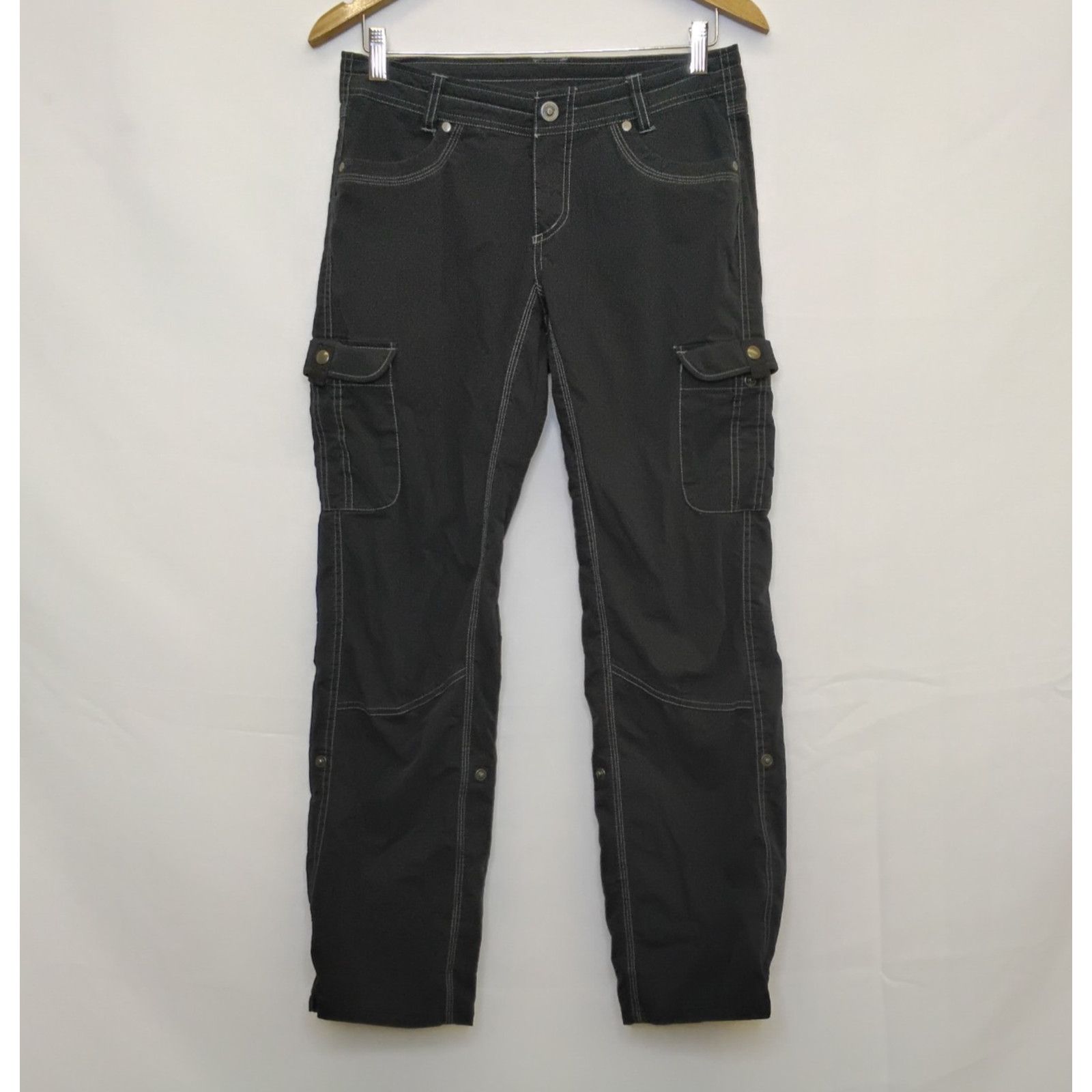 Kuhl Kuhl Legendary Pants Women's 8 32"x29" Black Lightweight Size 30" / US 8 / IT 44 - 2 Thumbnail