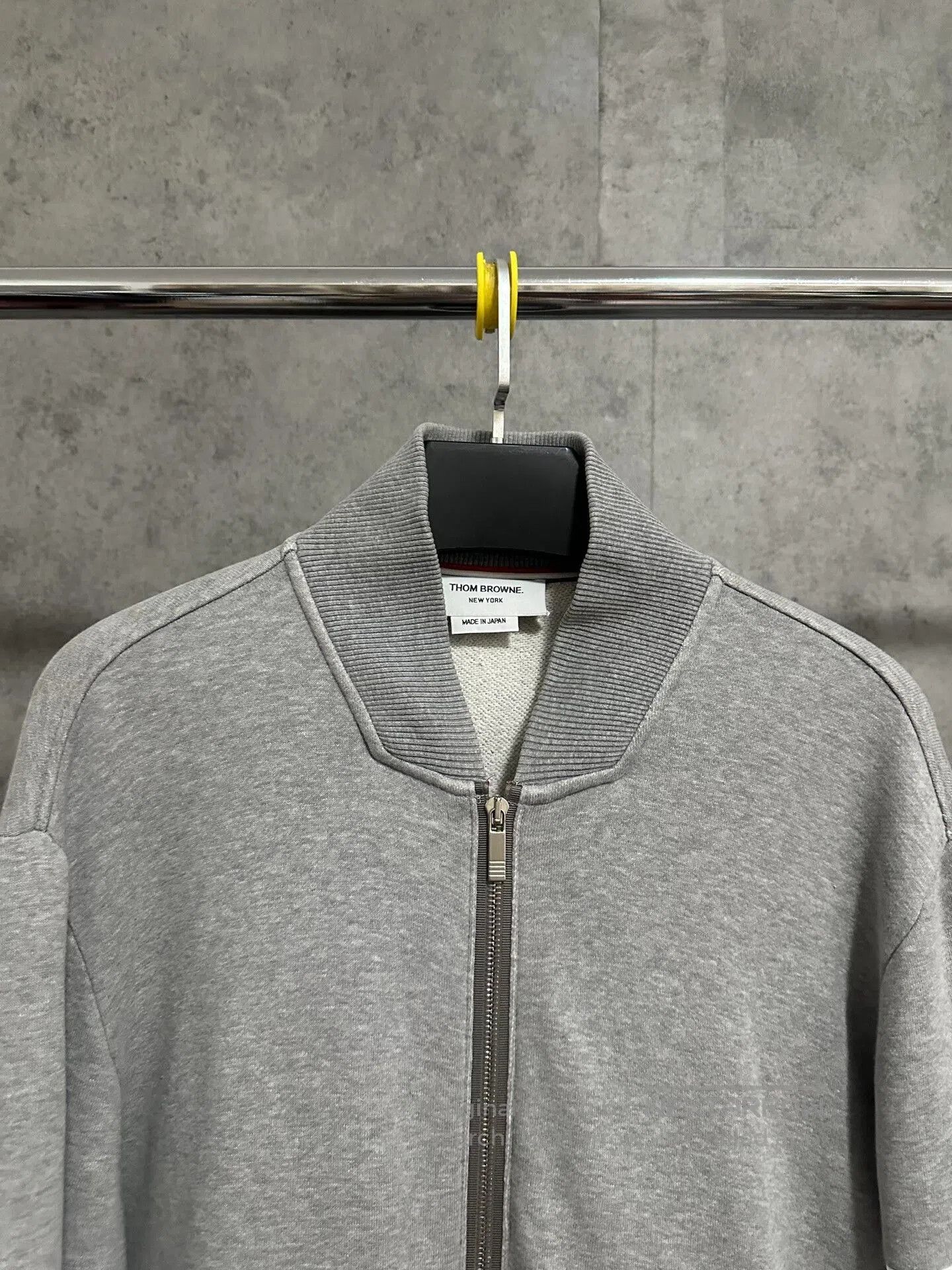Thom Browne thom browne gray zip jacket coat. Size US L / EU 52-54 / 3 - 2 Thumbnail