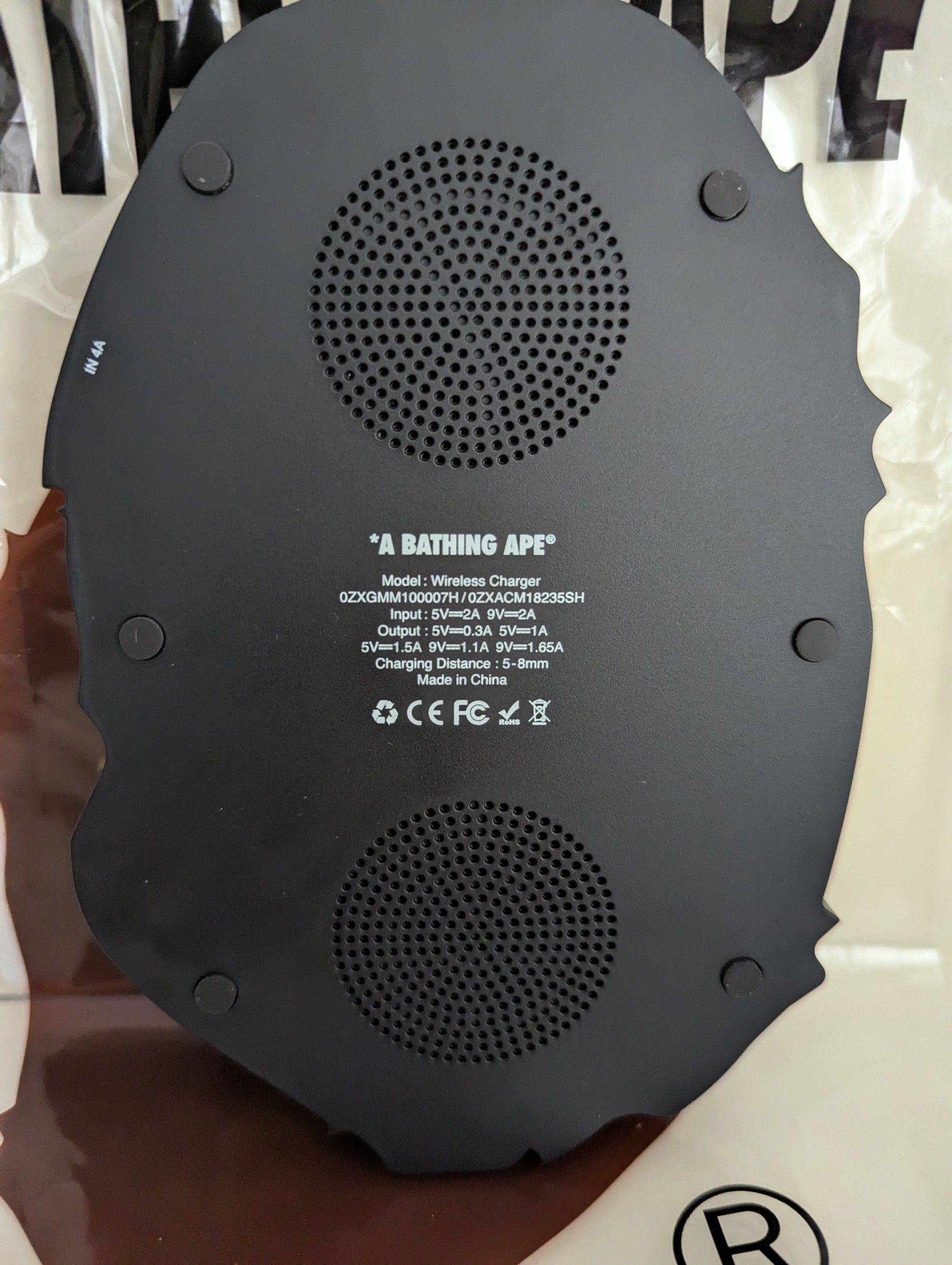 Bape BAPE A Bathing Ape Camo Ape Head Wireless Charger Size ONE SIZE - 6 Thumbnail