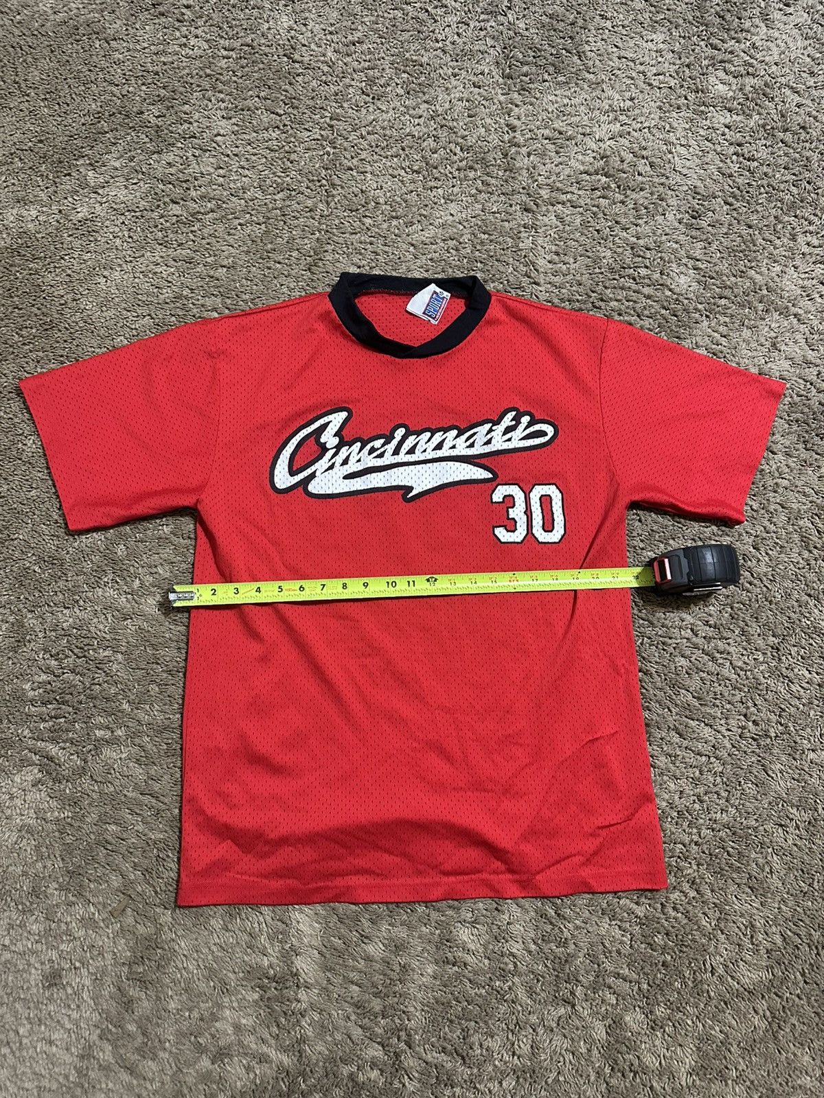 MLB Vintage MLB Cincinnati Reds “Griffey” jersey 00s size medium Size US M / EU 48-50 / 2 - 4 Thumbnail