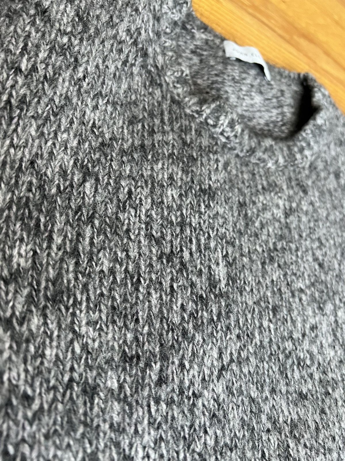 John Elliott Foggy Wool II - Grey - Size 3 (Large) Size US L / EU 52-54 / 3 - 2 Thumbnail