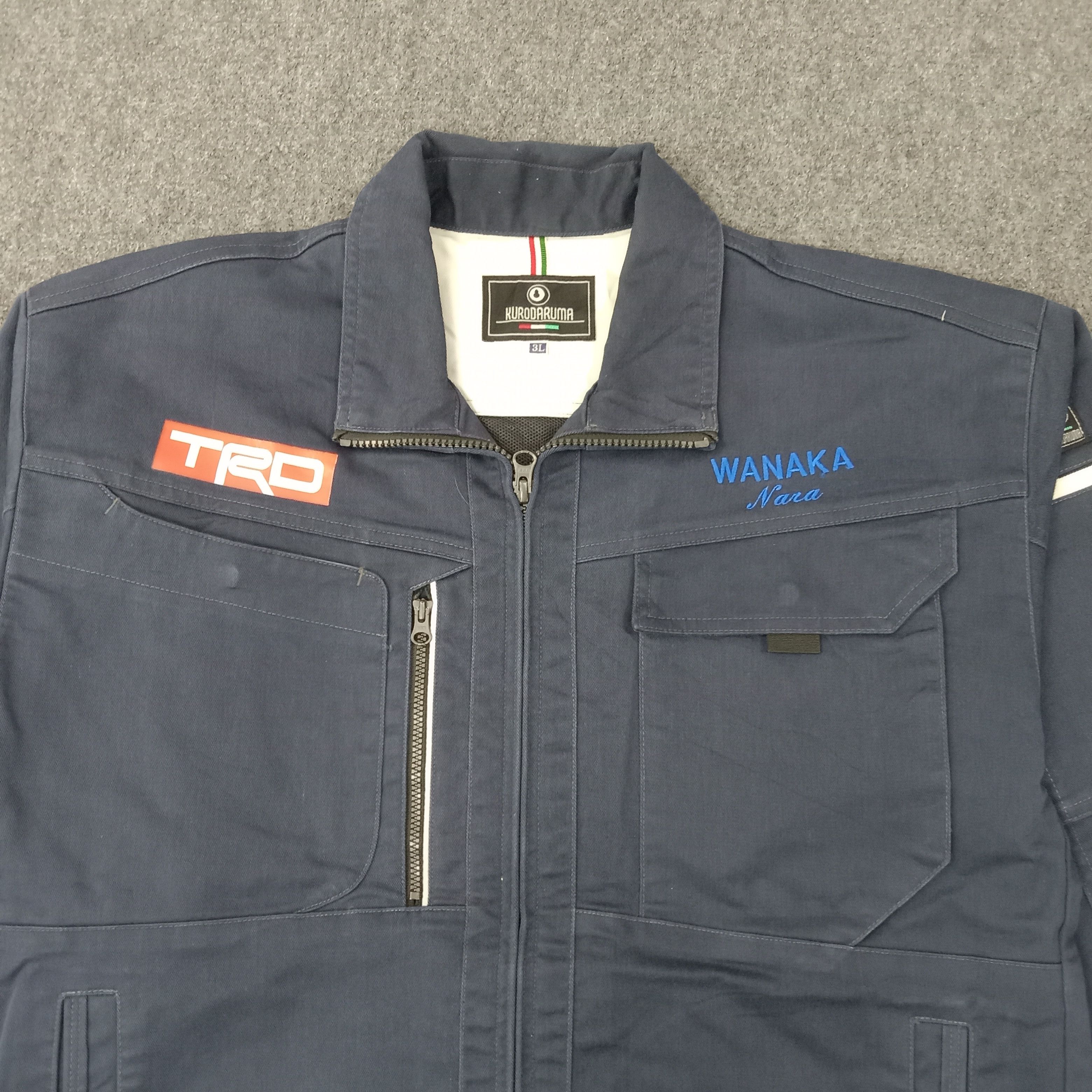 Japanese Brand Toyota Racing Development TRD Japanese Custom Jacket C257N18 Size US L / EU 52-54 / 3 - 4 Thumbnail