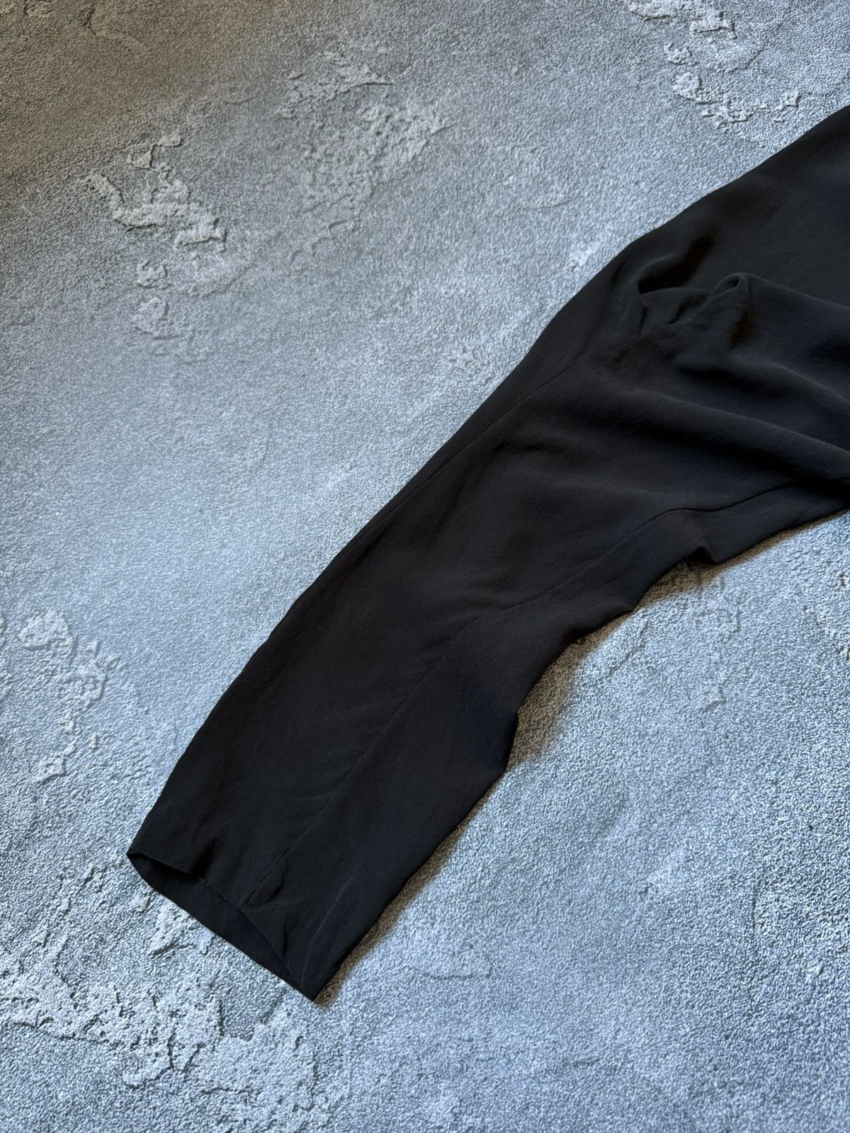 Lost & Found Ria Dunn Lost Found Ria Dunn Silk Futuristic Drop Pants Trousers Size US 30 / EU 46 - 6 Thumbnail