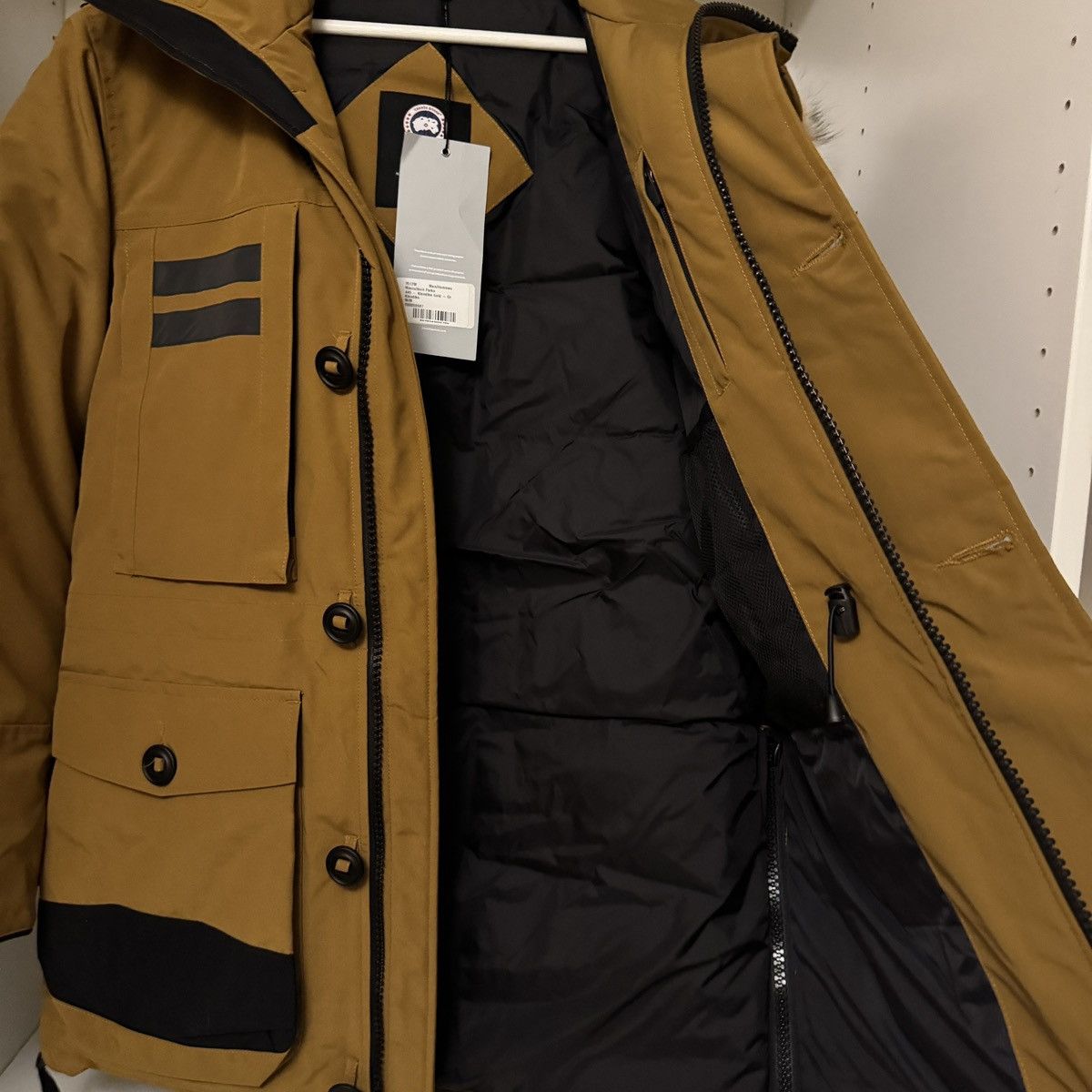 Canada Goose Canada Goose Mens Macculloch Parka Size US M / EU 48-50 / 2 - 8 Thumbnail