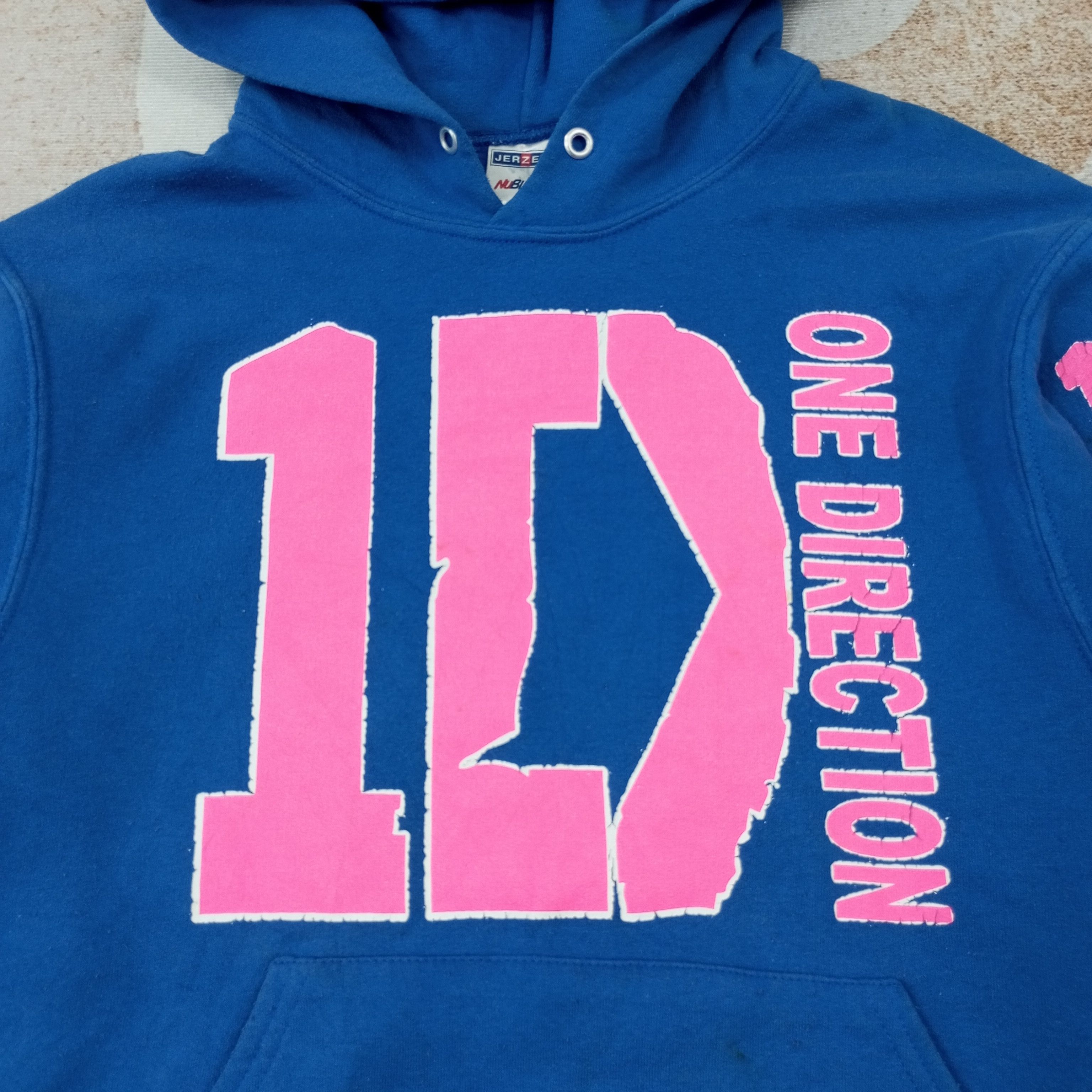 Vintage One Direction Boy Band Music Hoodies c237n17 Size US S / EU 44-46 / 1 - 2 Thumbnail