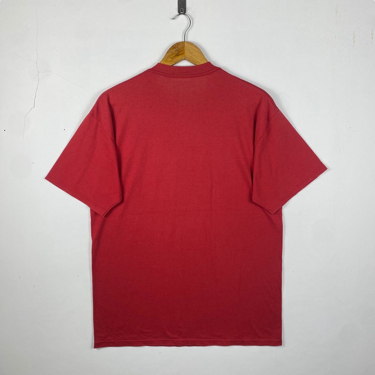 Vintage Vintage 90's FRESNO STATE Battlin' Bulldogs Faded Tee Size US L / EU 52-54 / 3 - 4 Thumbnail