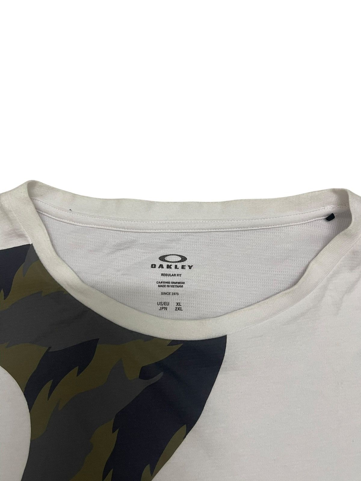 Oakley Oakley Big Logo Camo Tee Size US XL / EU 56 / 4 - 4 Thumbnail