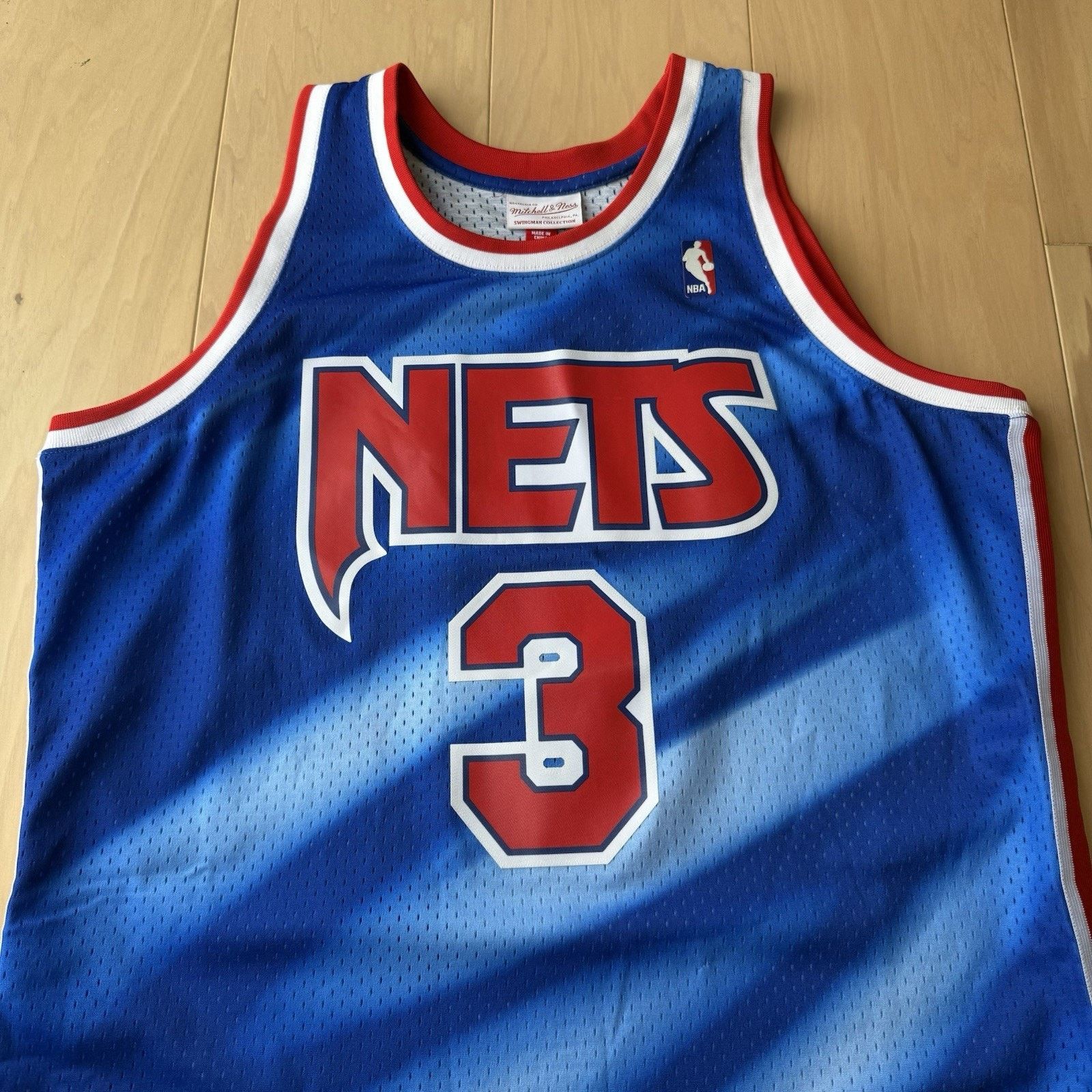 Mitchell & Ness Drazen Petrovic New Jersey Nets Jersey Blue Mitchell & Ness Size US XL / EU 56 / 4 - 3 Thumbnail