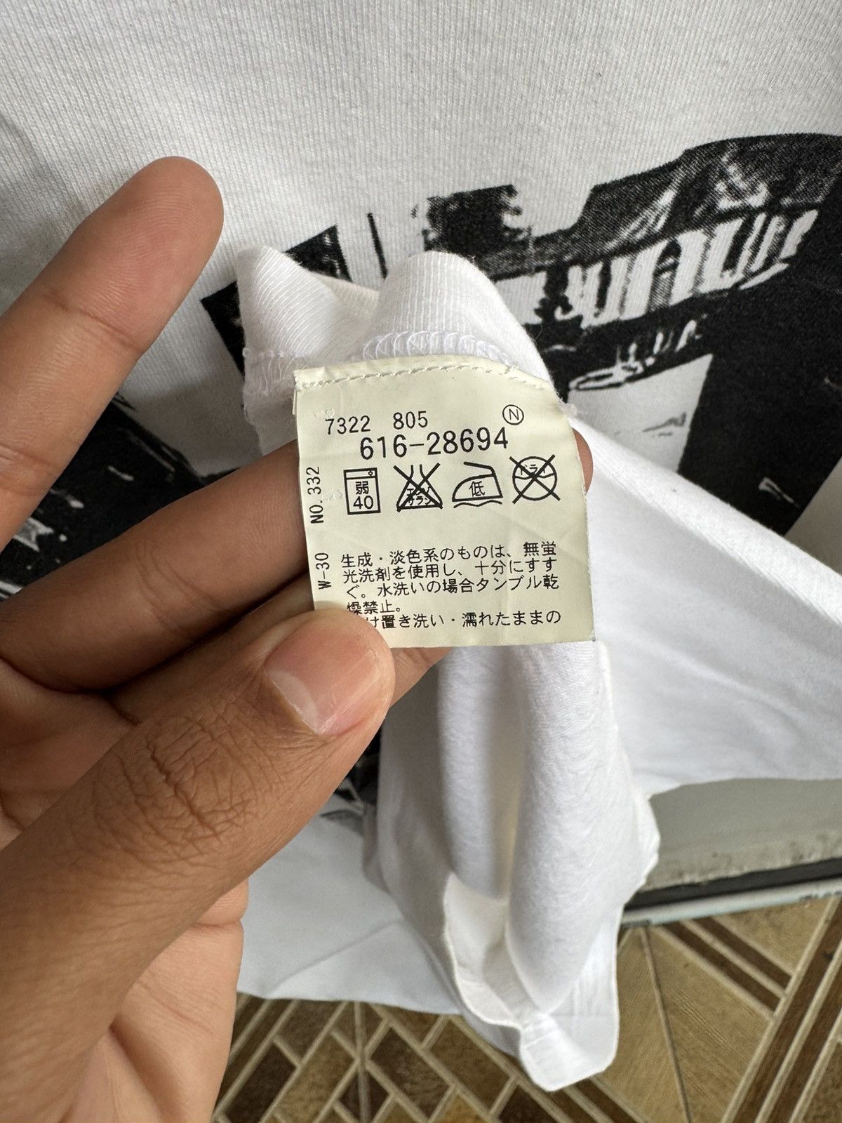 Takeo Kikuchi TAKEO KIKUCHI THE D’APRES T-SHIRT Size US L / EU 52-54 / 3 - 7 Thumbnail