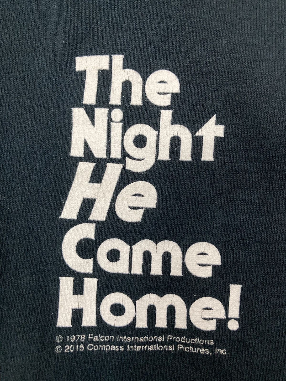Gildan × Vintage HALLOWEEN MOVIE T SHIRT MICHAEL MYERS THE NIGHT HE CAME HOME Size US S / EU 44-46 / 1 - 5 Thumbnail