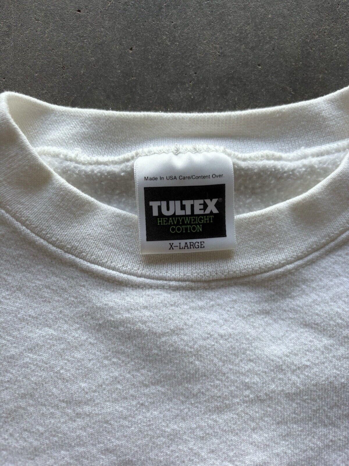 Tultex × Vintage Vintage 90s Adventure Hollywood Pullover Sweater XL Size US XL / EU 56 / 4 - 5 Thumbnail