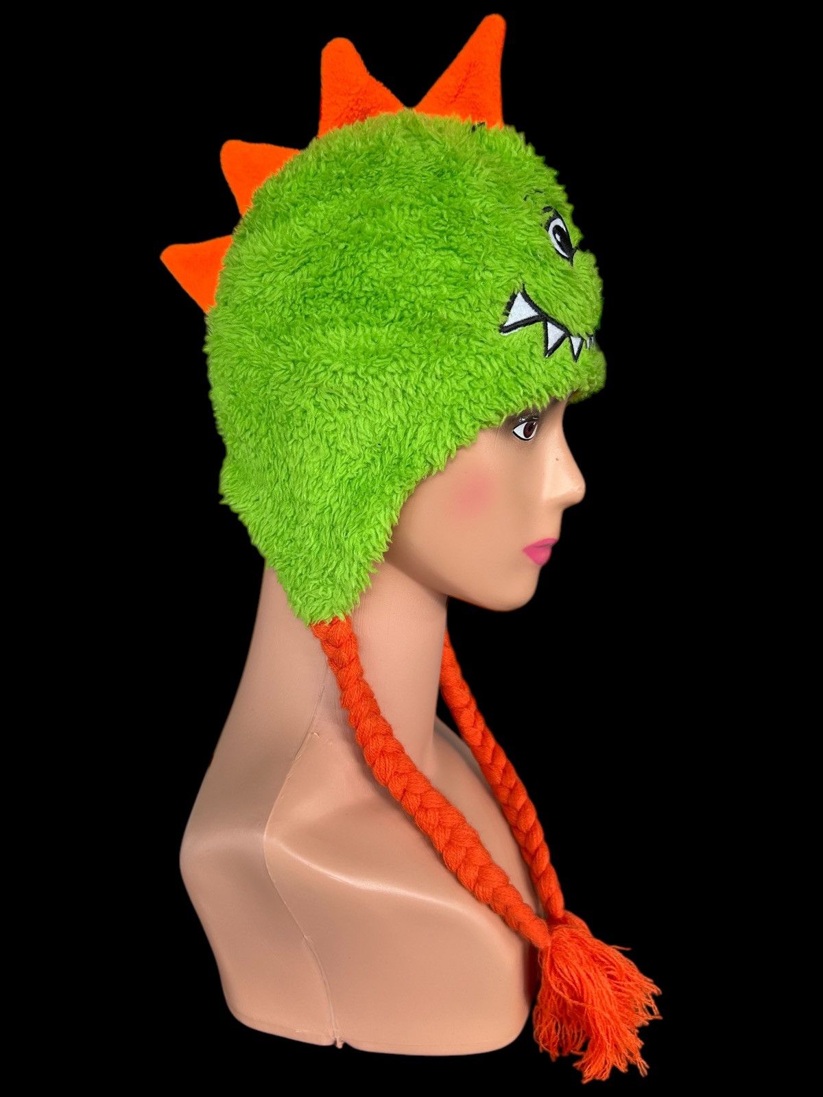 Japanese Brand Mohawk unknow Anime Cartoon Kids Beanie Hats Size ONE SIZE - 1 Thumbnail