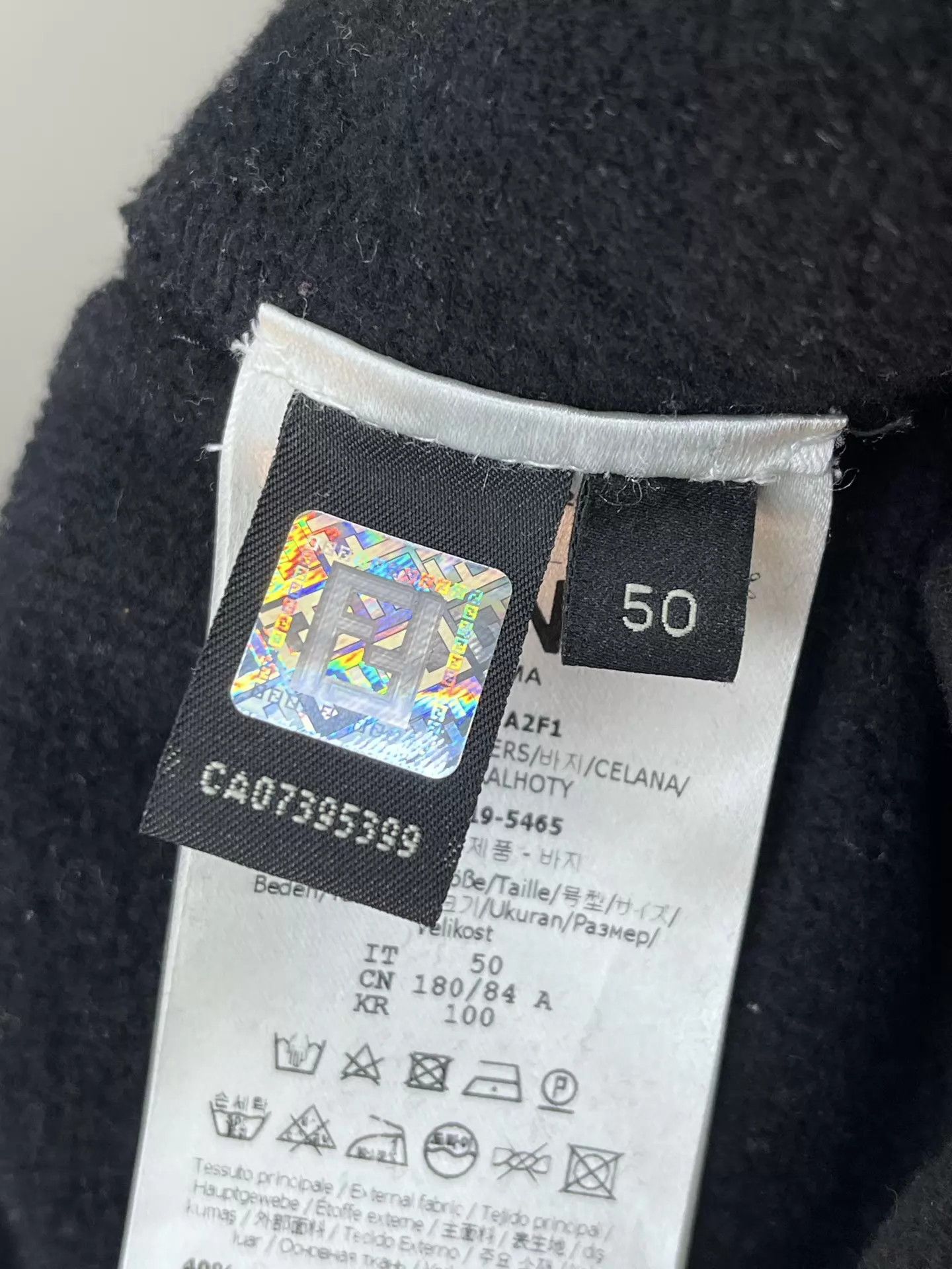 Fendi Fendi FF Logo Pants 50 99 New Size US 34 / EU 50 - 4 Thumbnail