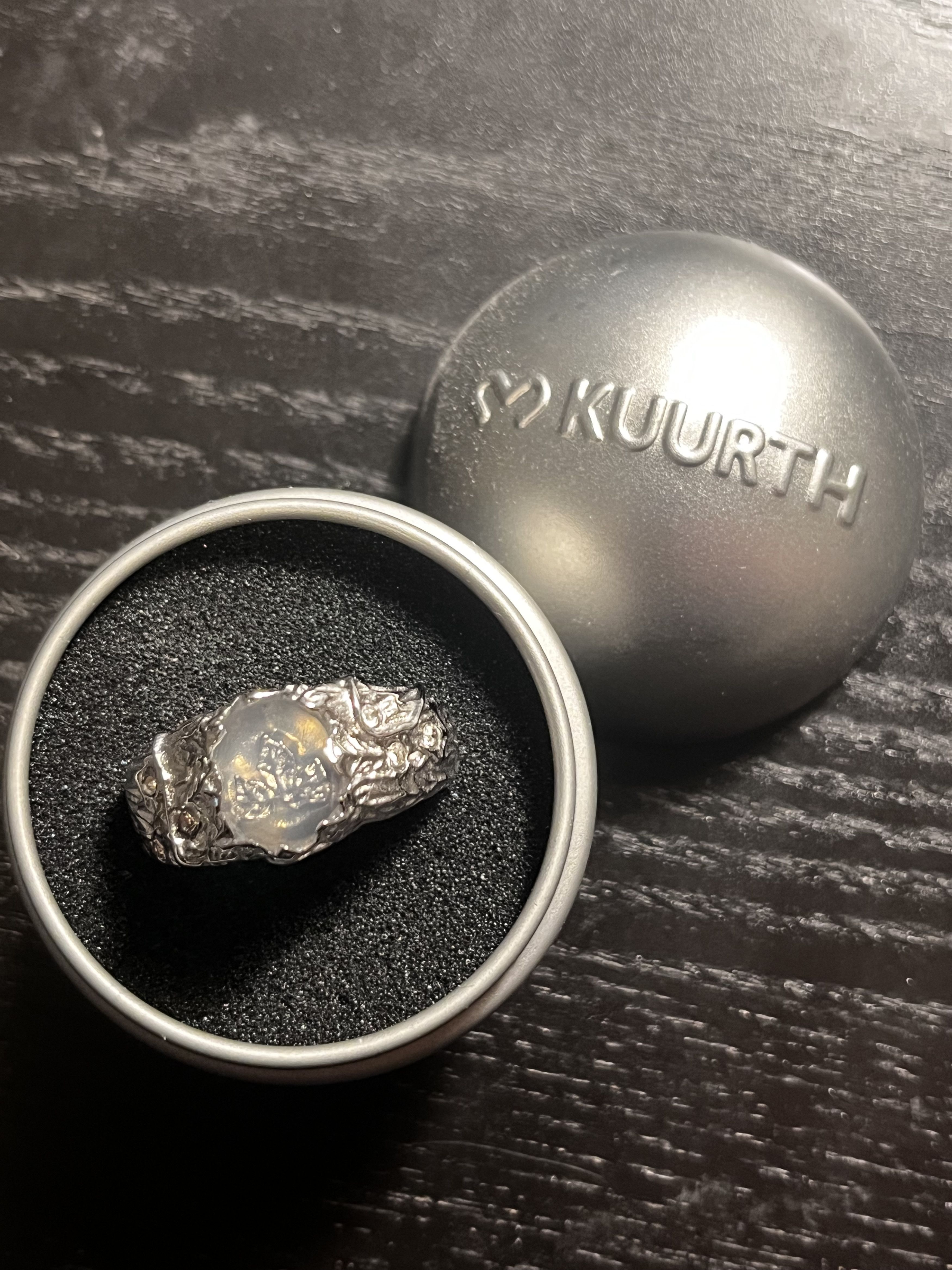 Other Kuurth Baco Ring Size ONE SIZE - 1 Thumbnail