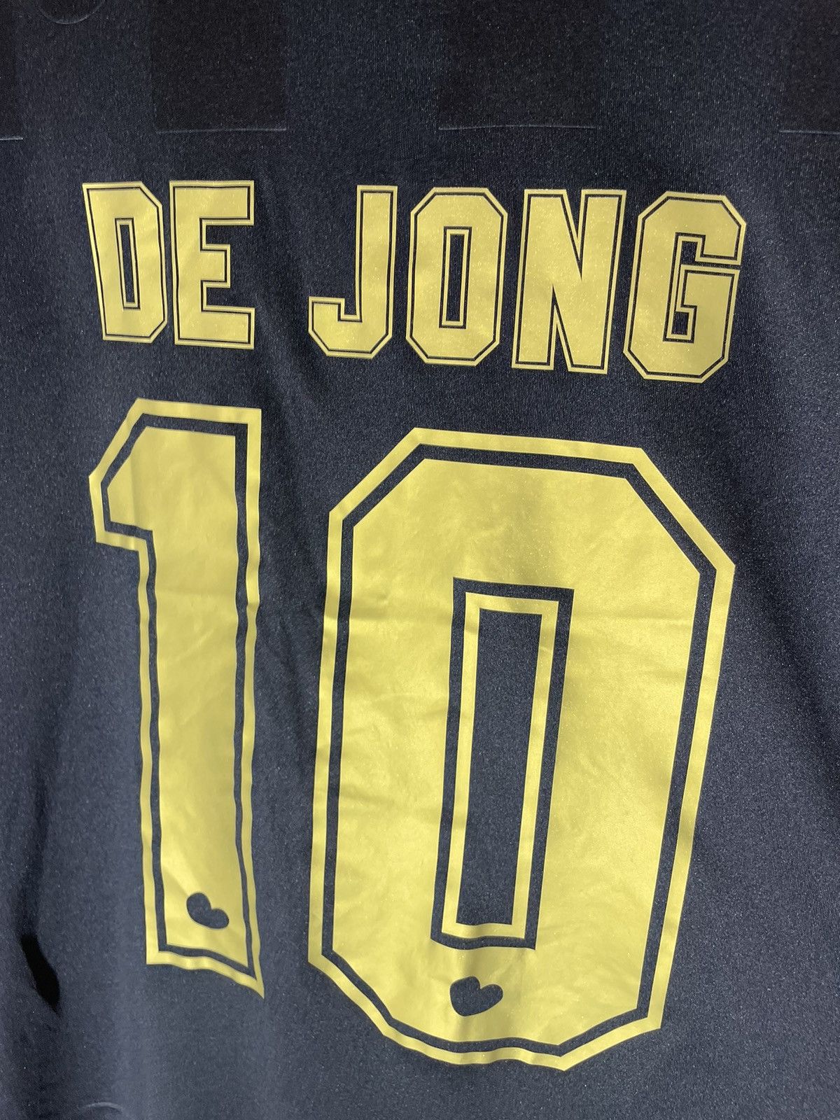 Other Jako Heerenveen #10 Siam De Jong soccer jersey Size US S / EU 44-46 / 1 - 12 Thumbnail