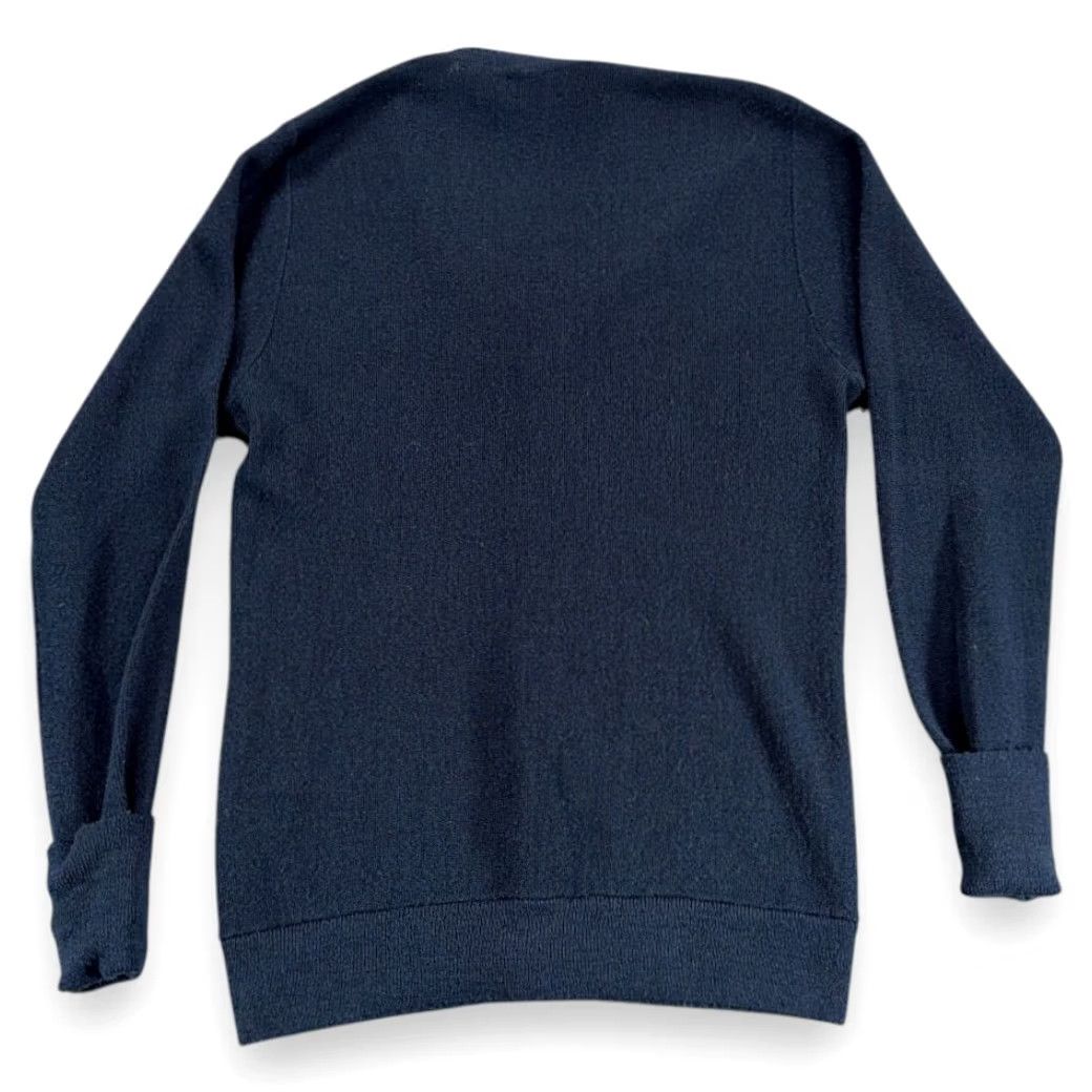 Vintage VINTAGE JC Penney Sweater Cardigan Blue Adult LARGE Fox USA Acrylic Cobain 70s Mens Size US M / EU 48-50 / 2 - 3 Thumbnail