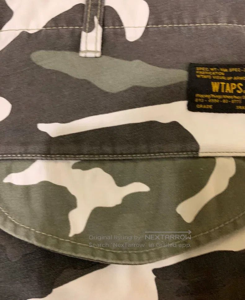 Wtaps Wtaps size 4 Military pants Size US 42 / EU 58 - 4 Thumbnail