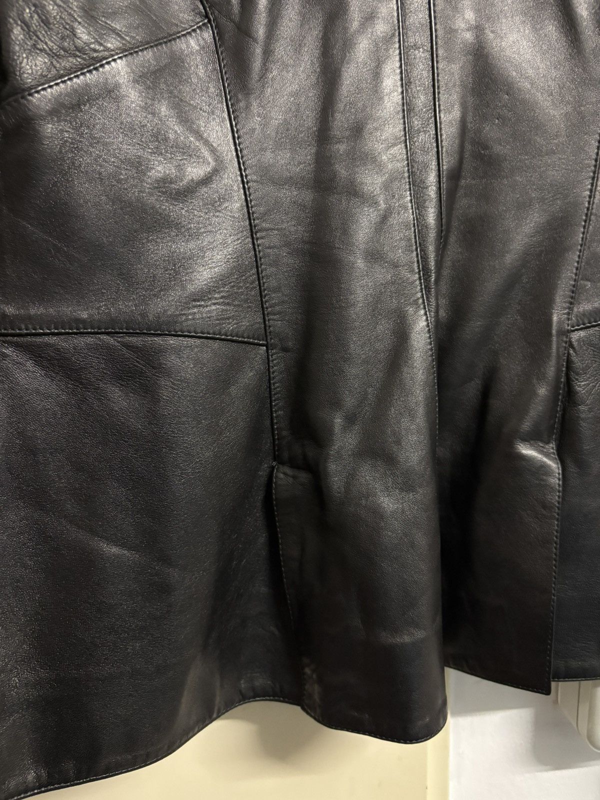 Jitrois Jitrois Leather Blazer Size M / US 6-8 / IT 42-44 - 8 Thumbnail