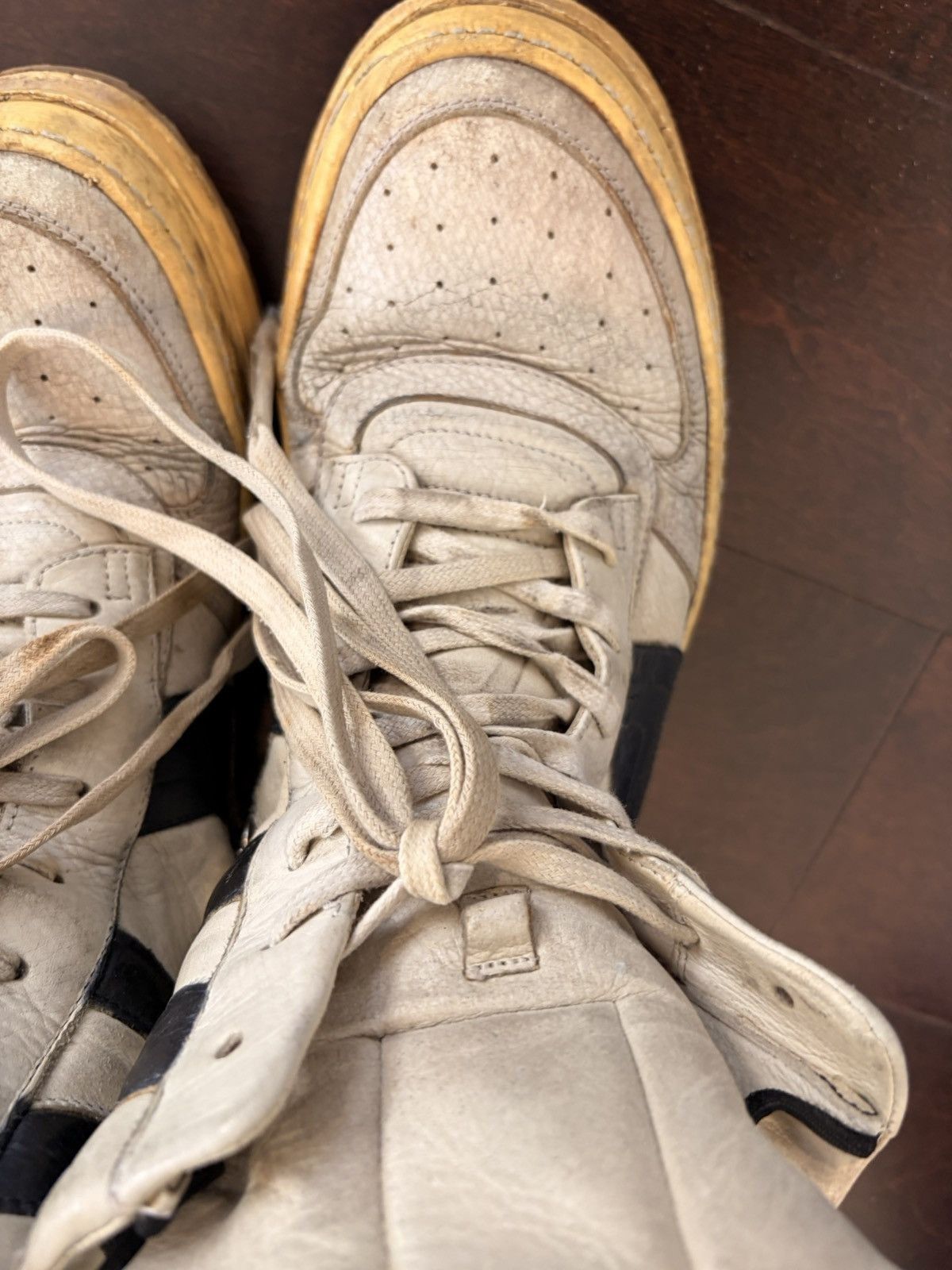 Rick Owens Milk dunks Size US 9 / EU 42 - 8 Thumbnail