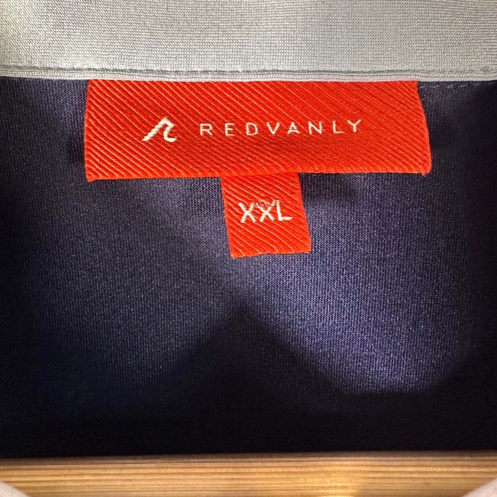 Vintage REDVANLY Westin Polo Shirt Midnight Navy Blue 2XL NEW Polo Shirt Athletic Golf Casual Mens Size US XXL / EU 58 / 5 - 3 Thumbnail