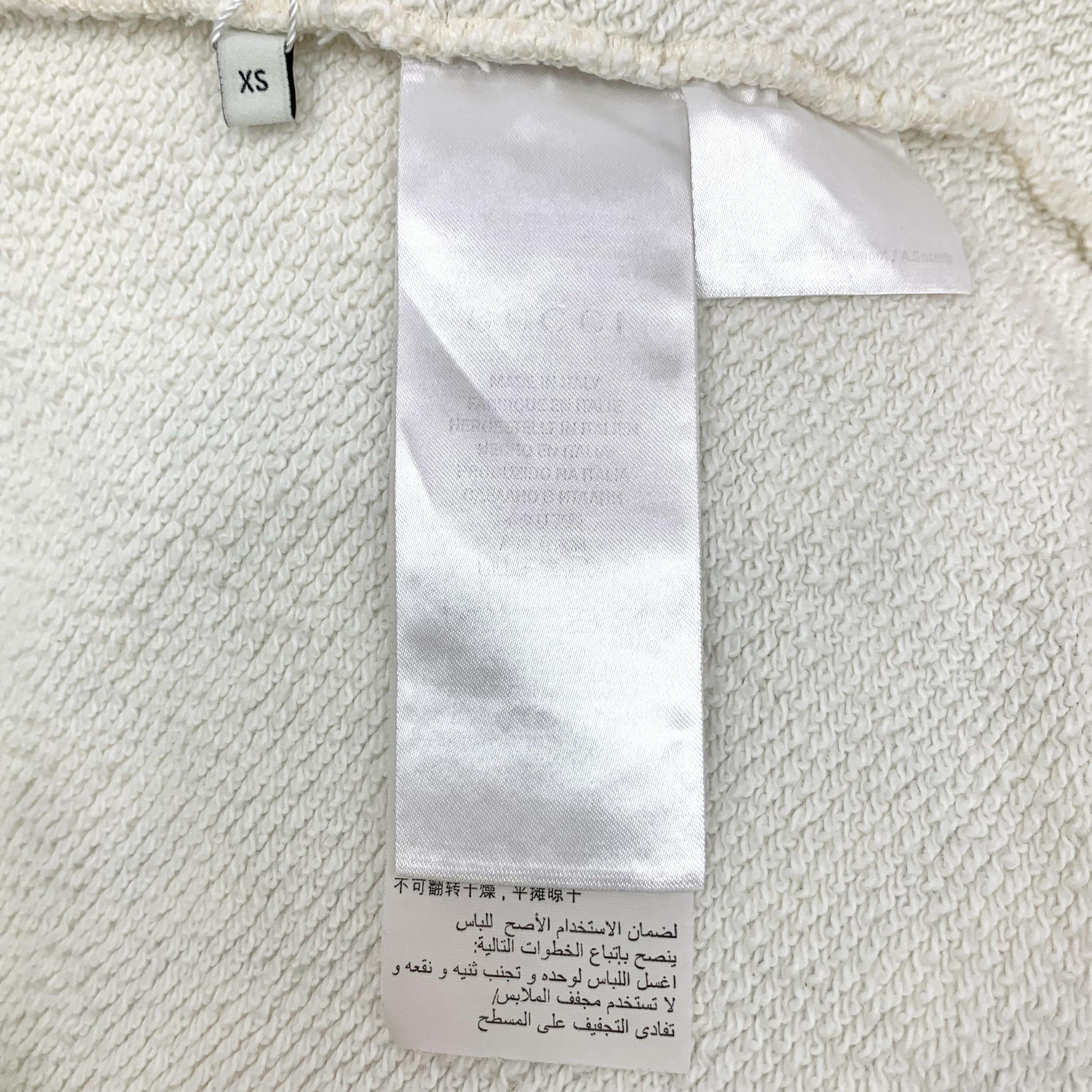 Gucci Gucci Beige Flute Player Floral Hoodie (Size XS) Size XS / US 0-2 / IT 36-38 - 5 Thumbnail