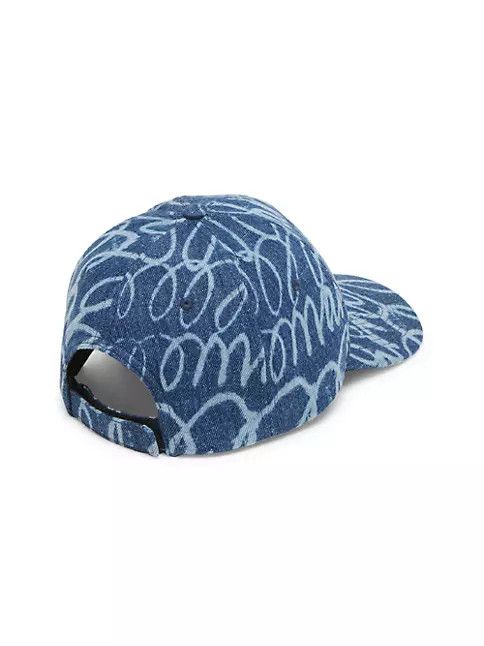 Marni o1w1db1em1224 Bleached Laser Denim ( Cap & Hat ) in Blue Size ONE SIZE - 2 Thumbnail