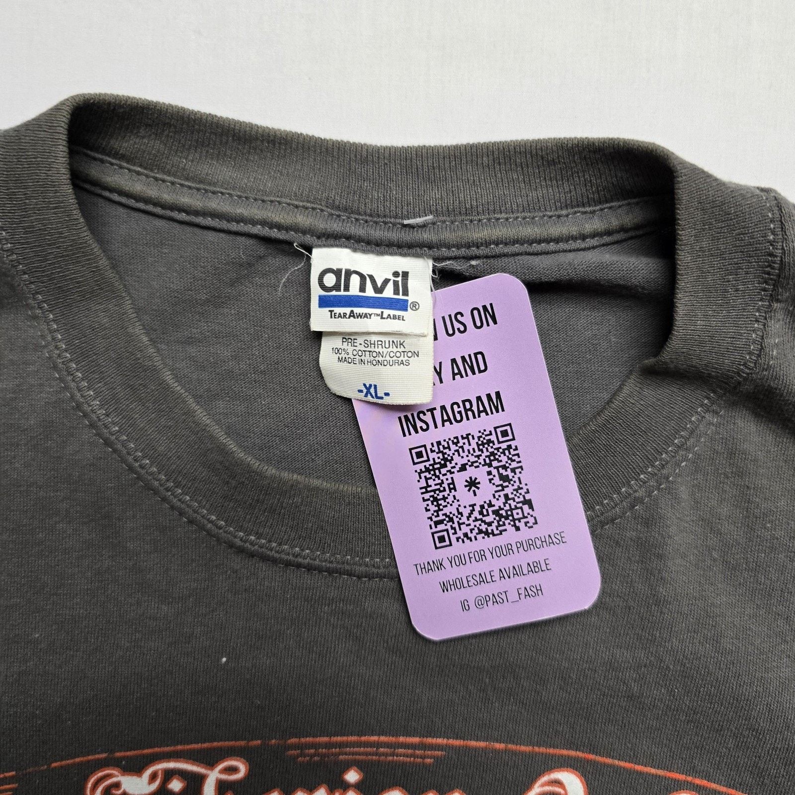 Anvil Trans Siberian Orchestra Shirt Mens XL Winter Tour 2009 2010 Size US XL / EU 56 / 4 - 3 Thumbnail